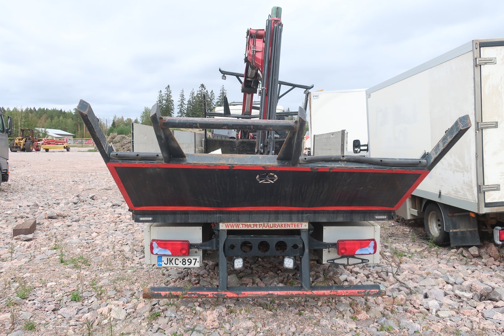 VIN: WMAN46ZZ2HY353080 Auction: COPART FINLAND Lot: 50129414 Location: Keskiviikon huutokauppa WMAN46ZZ2HY353080 MAN TGM26.340 6X2-4B 2017 WHITE Photo 5