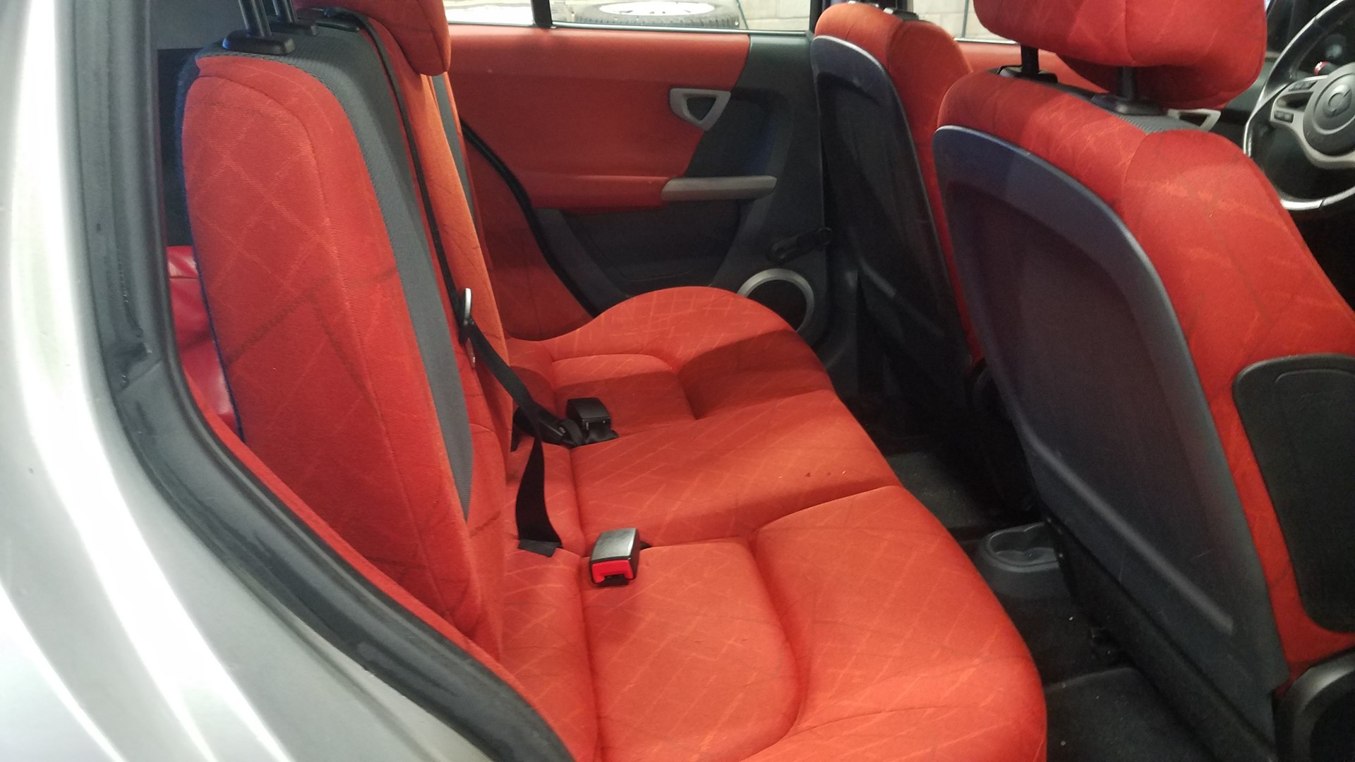 VIN: WME4540321B087451 Auction: COPART FINLAND Lot: 50124451 Location: Keskiviikon huutokauppa WME4540321B087451 Smart Forfour 2006 GRAY Photo 6