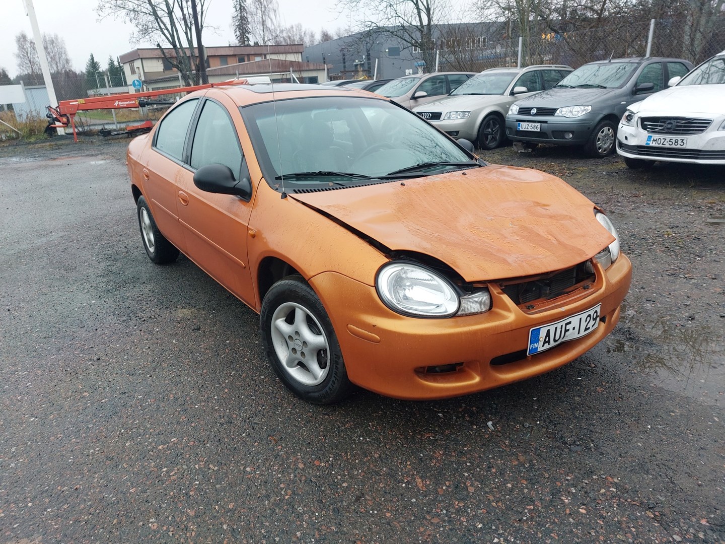 1C3ASB6CX5D149452 Chrysler Neon Photo 1