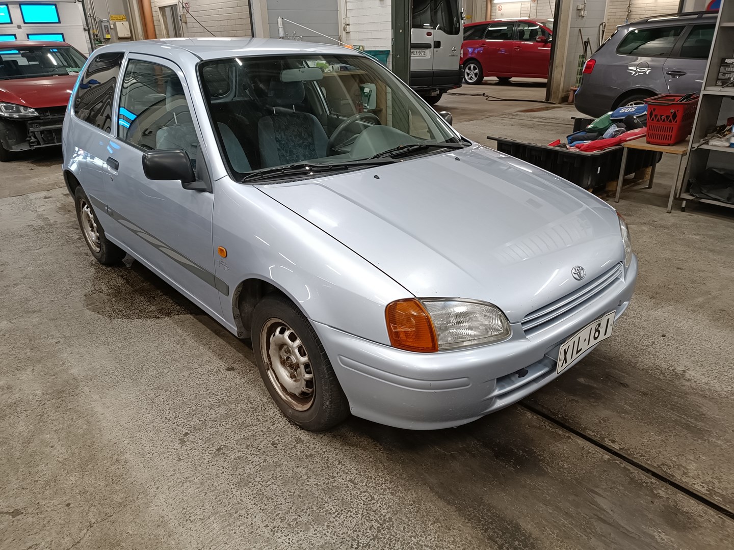 JT152EP9100473652 TOYOTA Starlet Photo 1