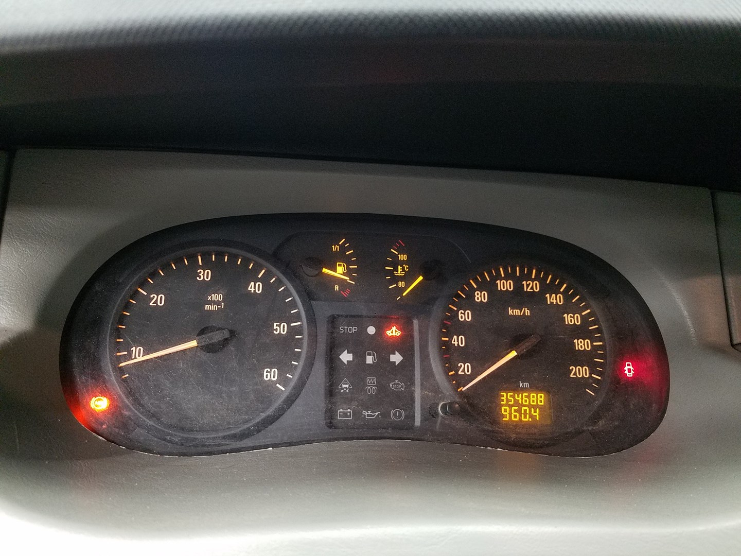 VIN: W0LF7BCB63V622182 Auction: COPART FINLAND Lot: 50123244 Location: Tiistain huutokauppa W0LF7BCB63V622182 Opel VIVARO 2003 BLUE Photo 8