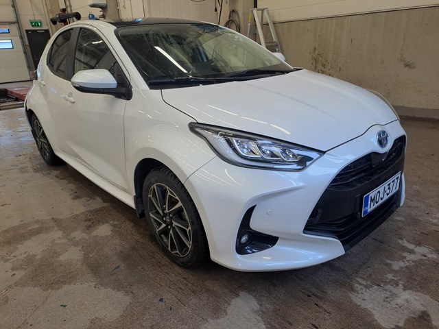 2022 Toyota Yaris, VIN: VNKKBAC390A211293
