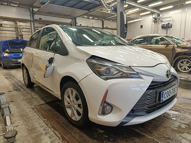 2020 Toyota Yaris, VIN: VNKKG3D370A190407
