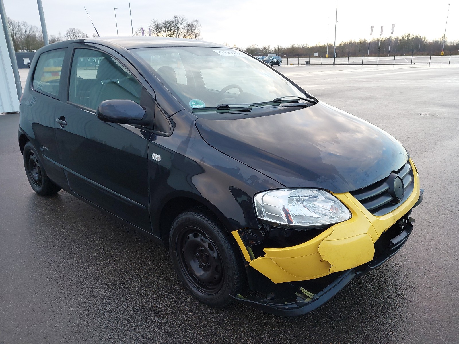 WVWZZZ5ZZA4101837 Volkswagen Fox Photo 1