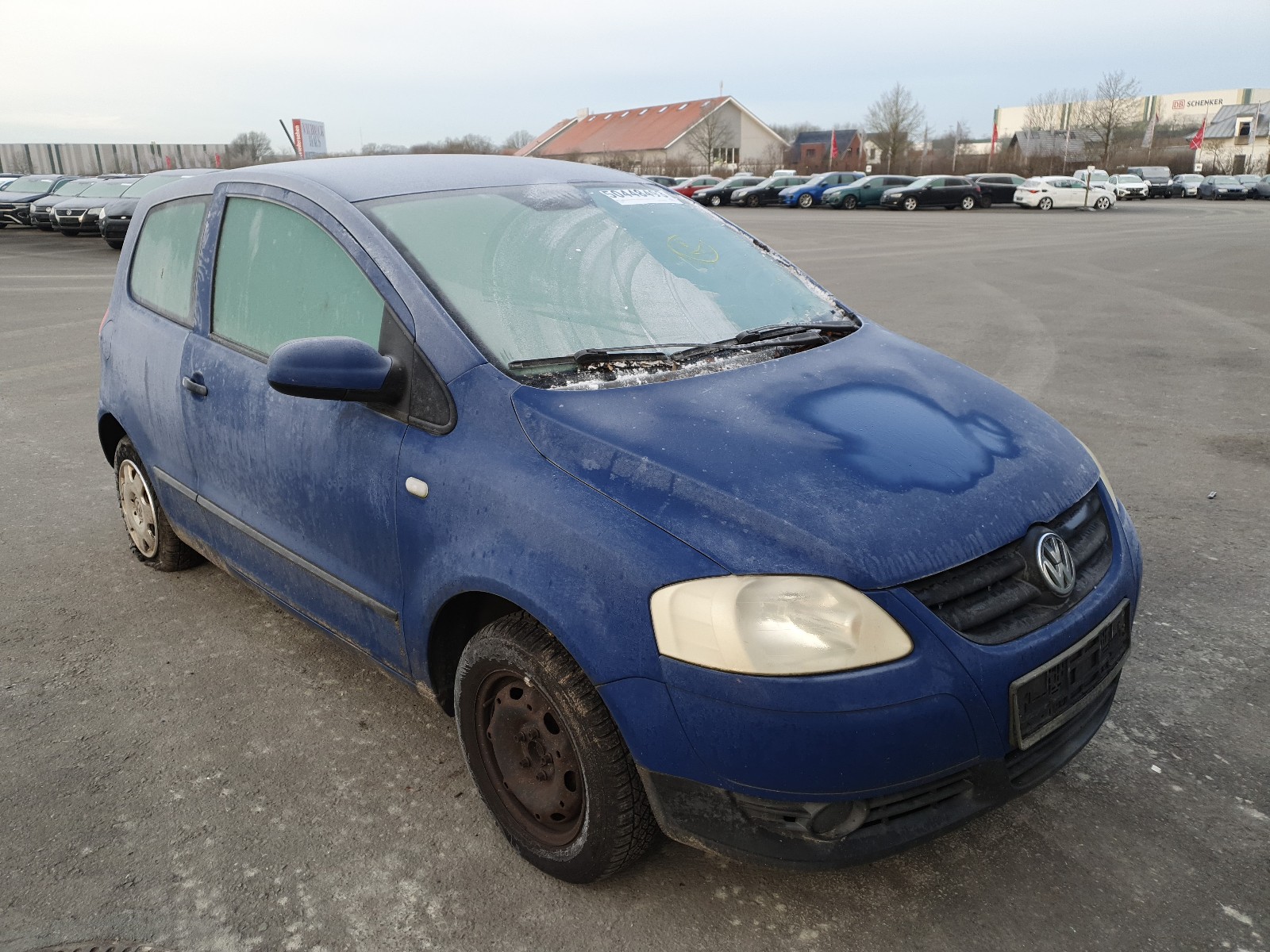 WVWZZZ5ZZ84007965 Volkswagen Fox Photo 1