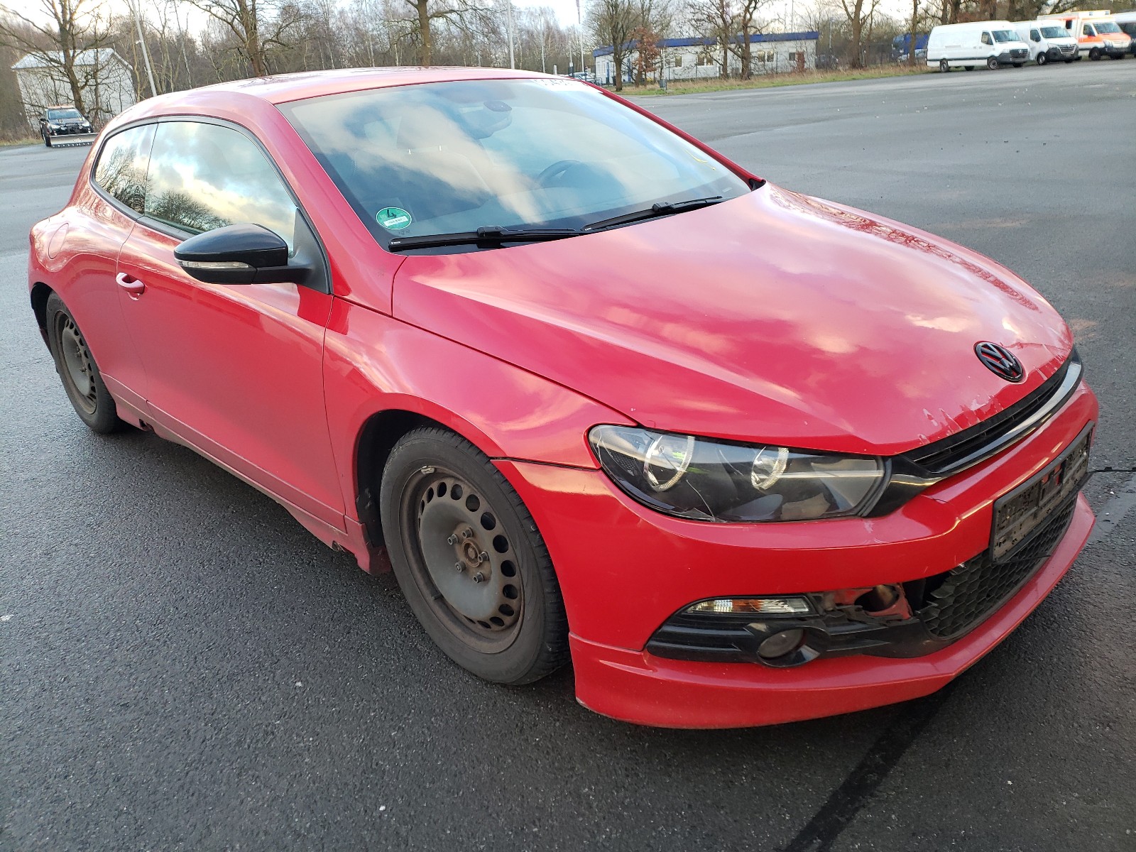WVWZZZ13ZAV407465 Volkswagen Scirocco Photo 1