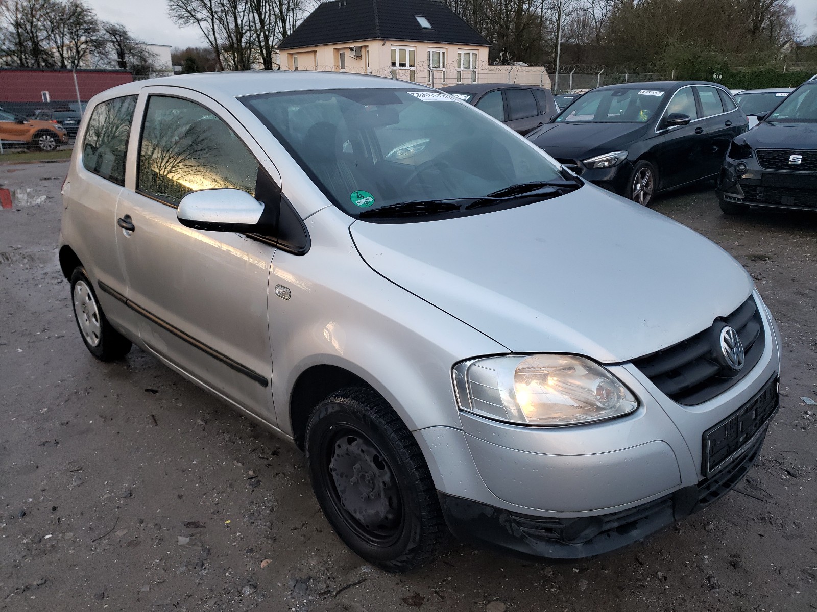 WVWZZZ5ZZ74139736 Volkswagen Fox Photo 1