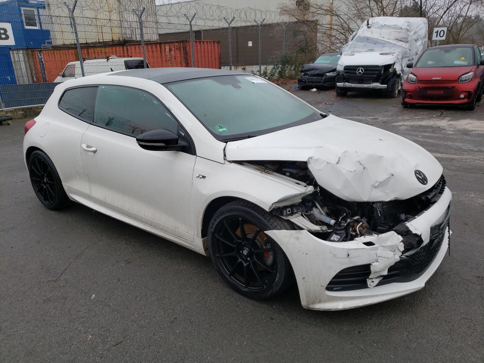 WVWZZZ13ZDV012365 Volkswagen Scirocco Photo 1