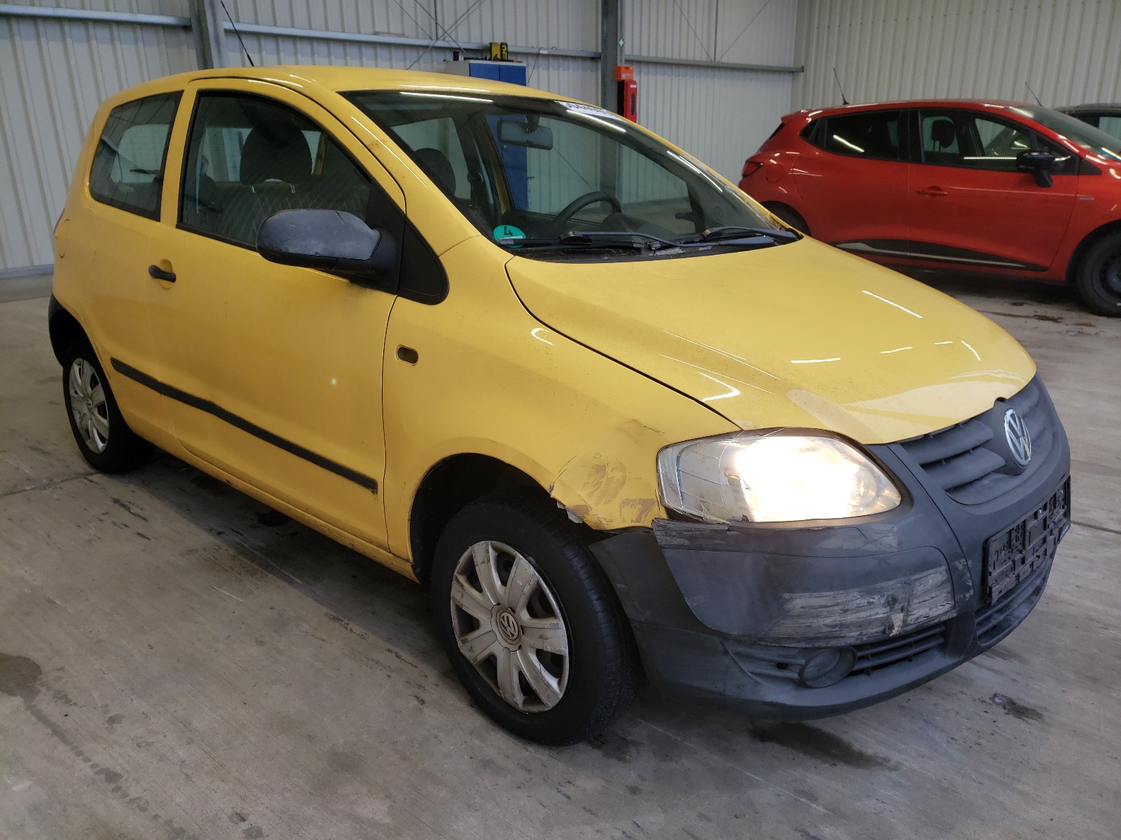 WVWZZZ5ZZ84171590 Volkswagen Fox Photo 1