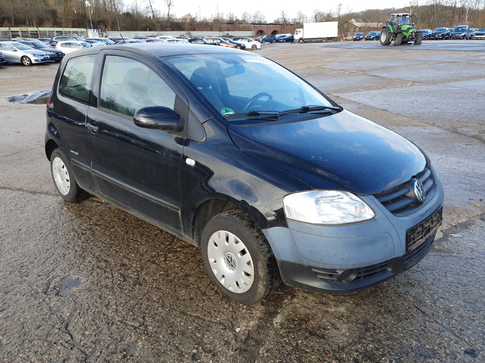 WVWZZZ5ZZ94098313 Volkswagen Fox Photo 1