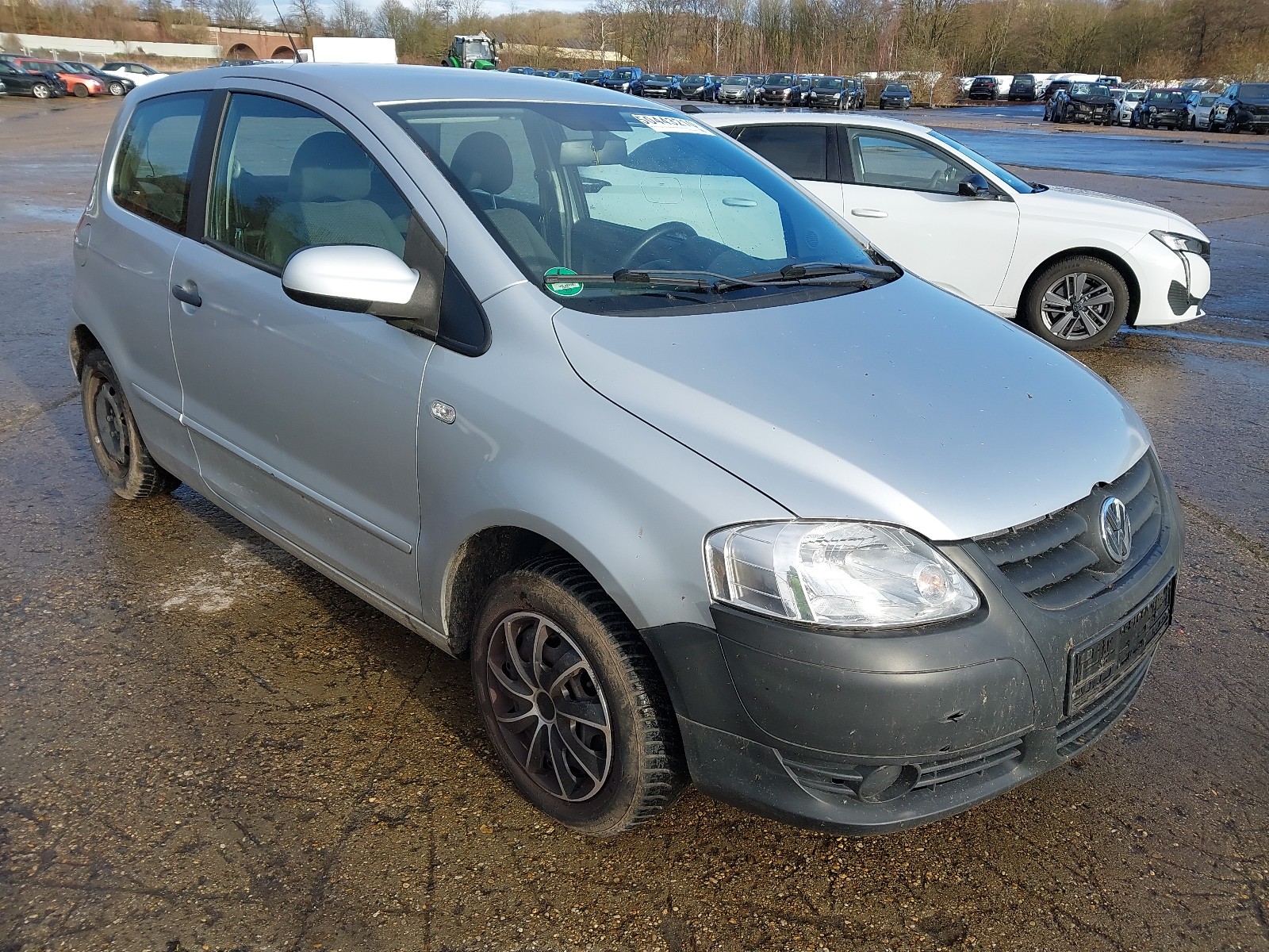 WVWZZZ5ZZ94167338 Volkswagen Fox Photo 1