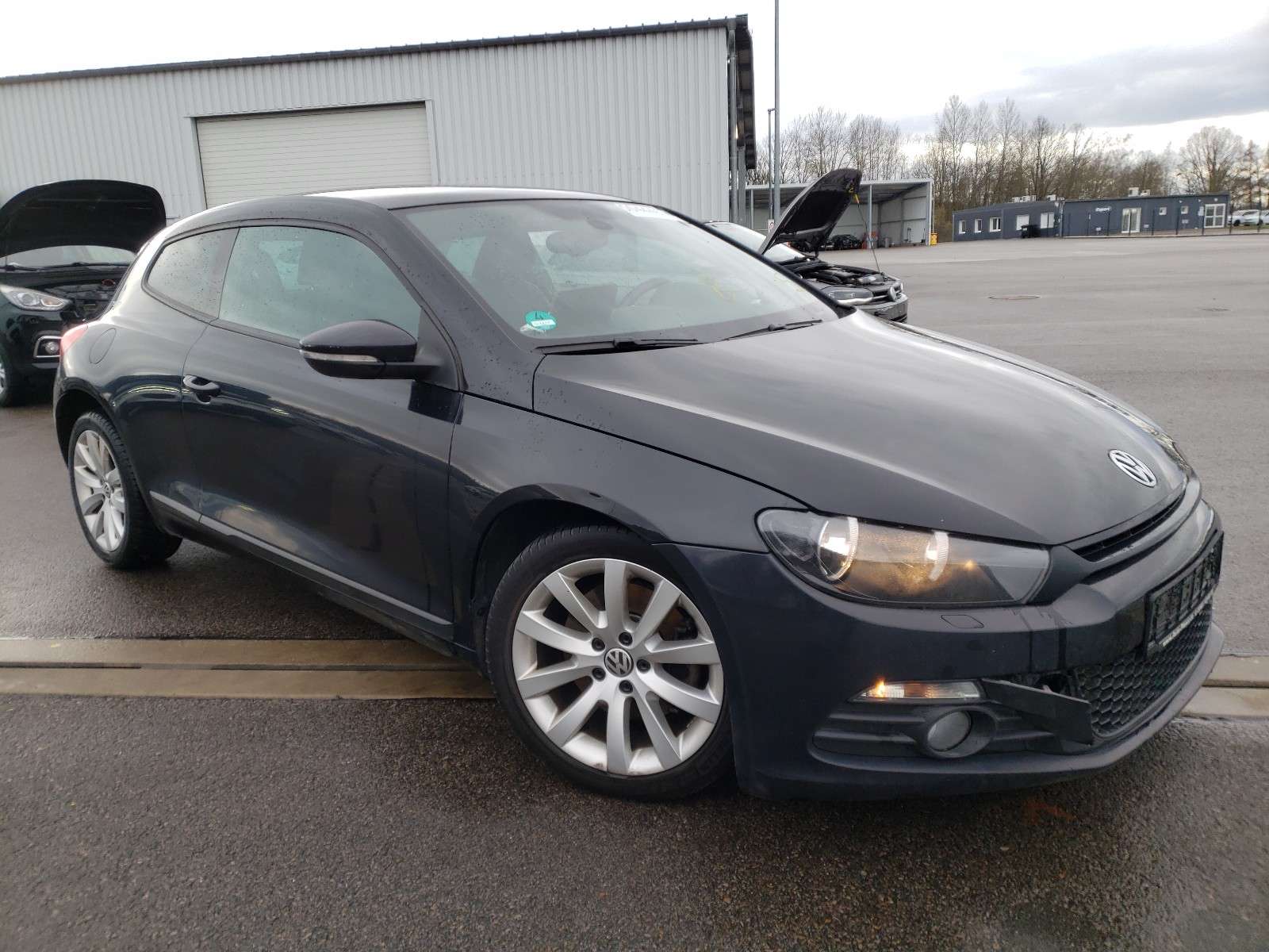 WVWZZZ13ZBV012891 Volkswagen Scirocco Photo 1
