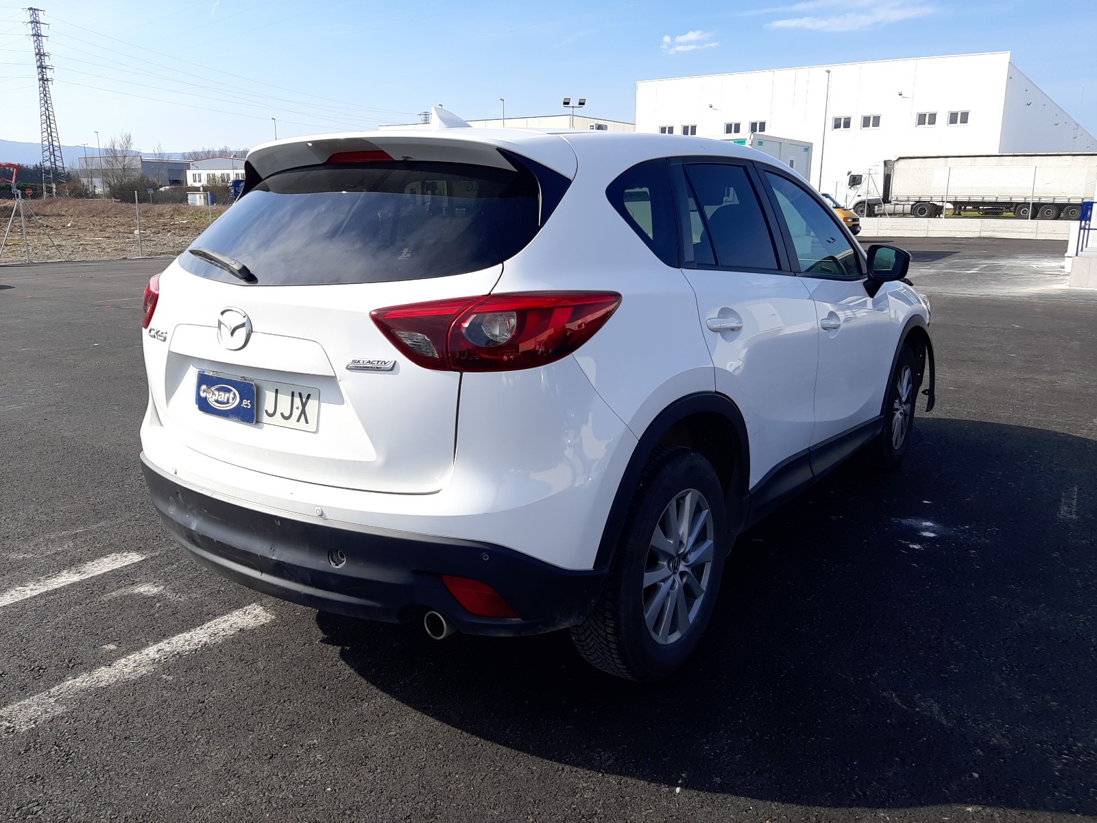 2015 Mazda Mazda CX-5 with Front End damage, VIN JMZKEF91600453037