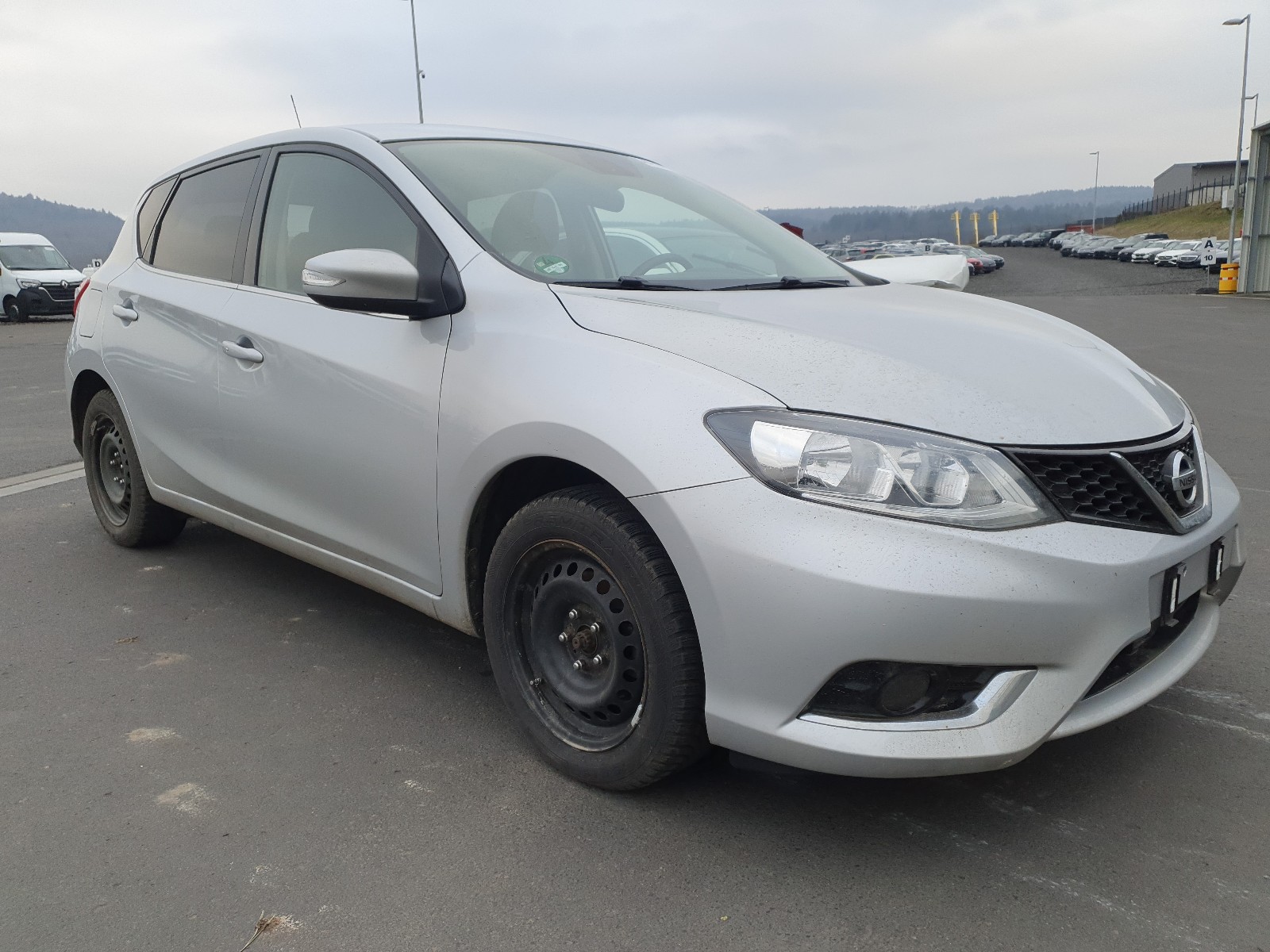 VSKDDAC13U0075006 Nissan Pulsar Photo 1
