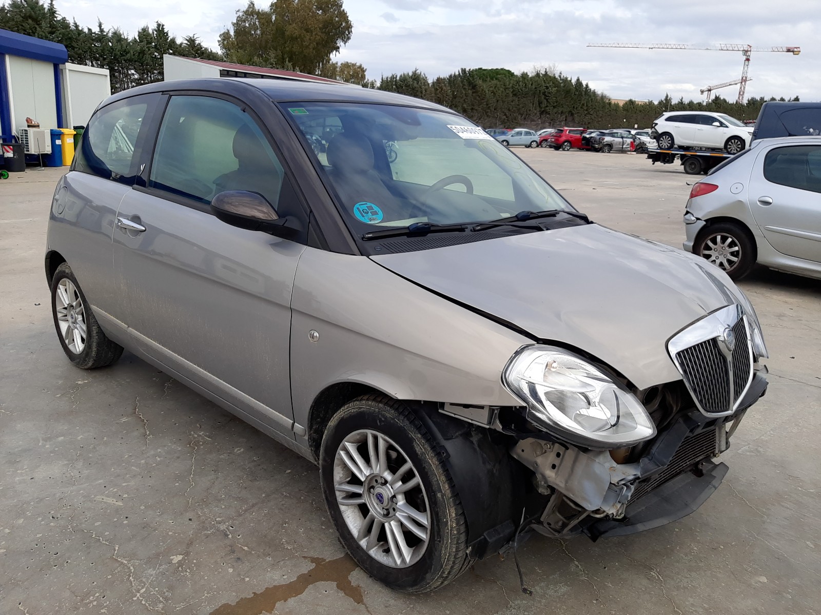 ZLA84300003150348 Lancia Ypsilon Photo 1