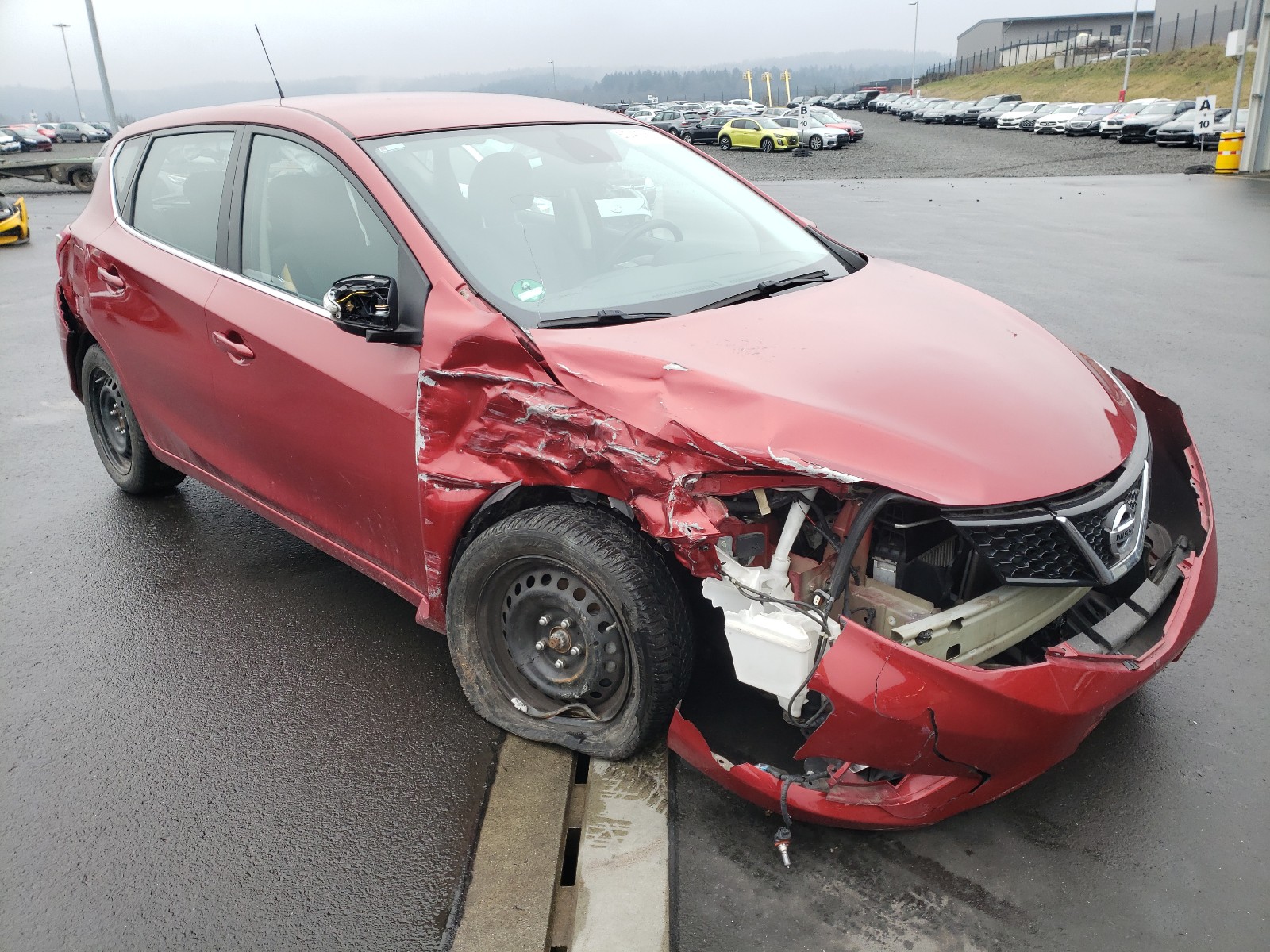 VSKDDAC13U0107311 Nissan Pulsar Photo 1