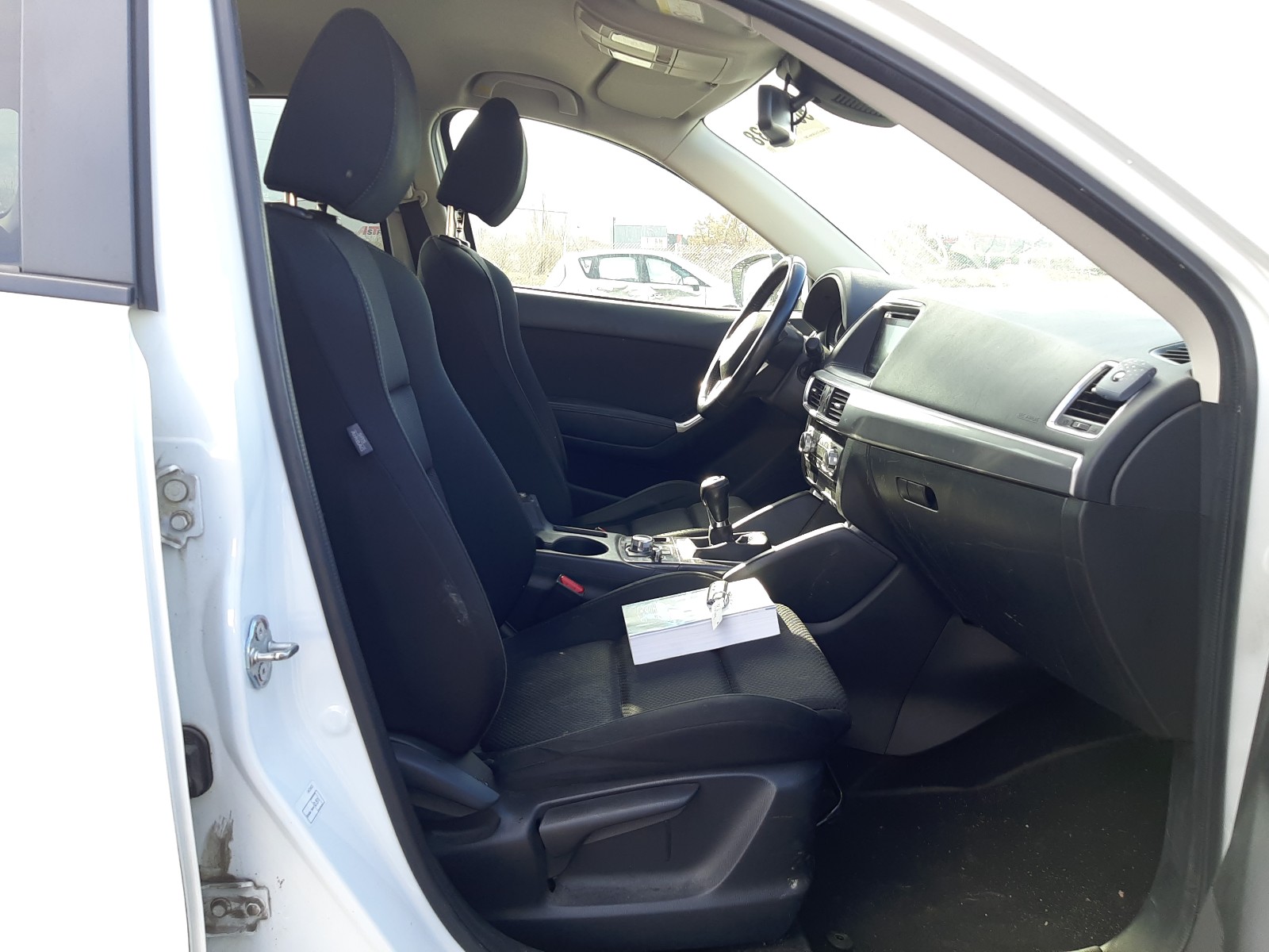 2015 Mazda Mazda CX-5 with Front End damage, VIN JMZKEF91600453037