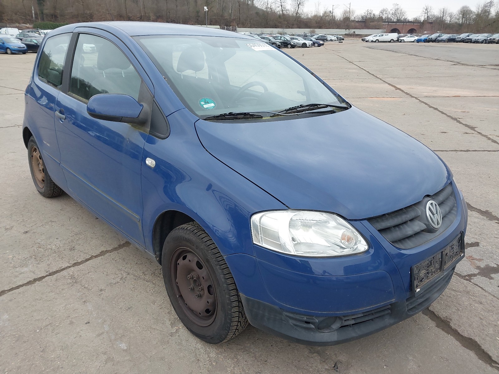 WVWZZZ5ZZ94164816 Volkswagen Fox Photo 1