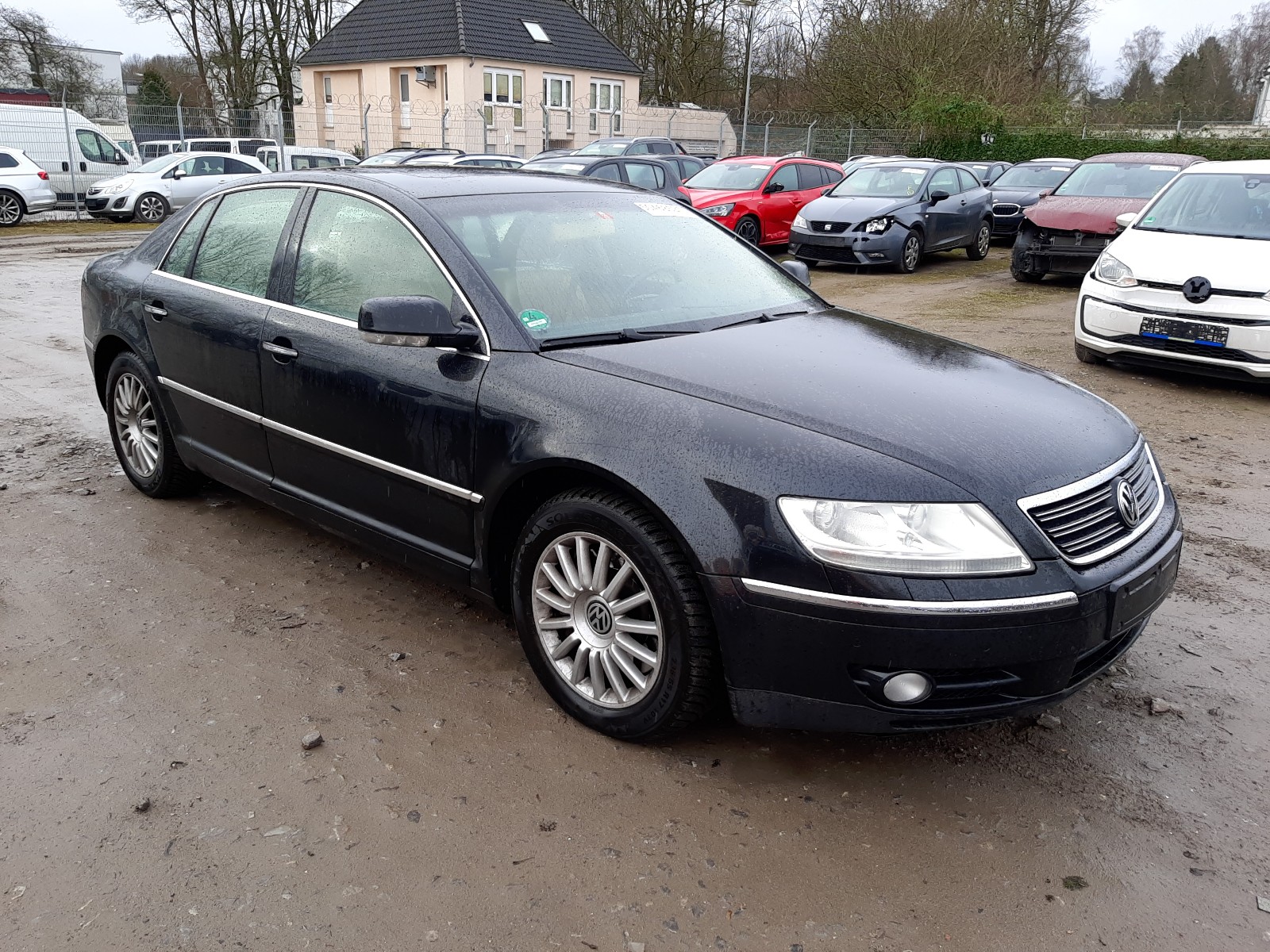 WVWZZZ3DZ78002862 Volkswagen Phaeton Photo 1