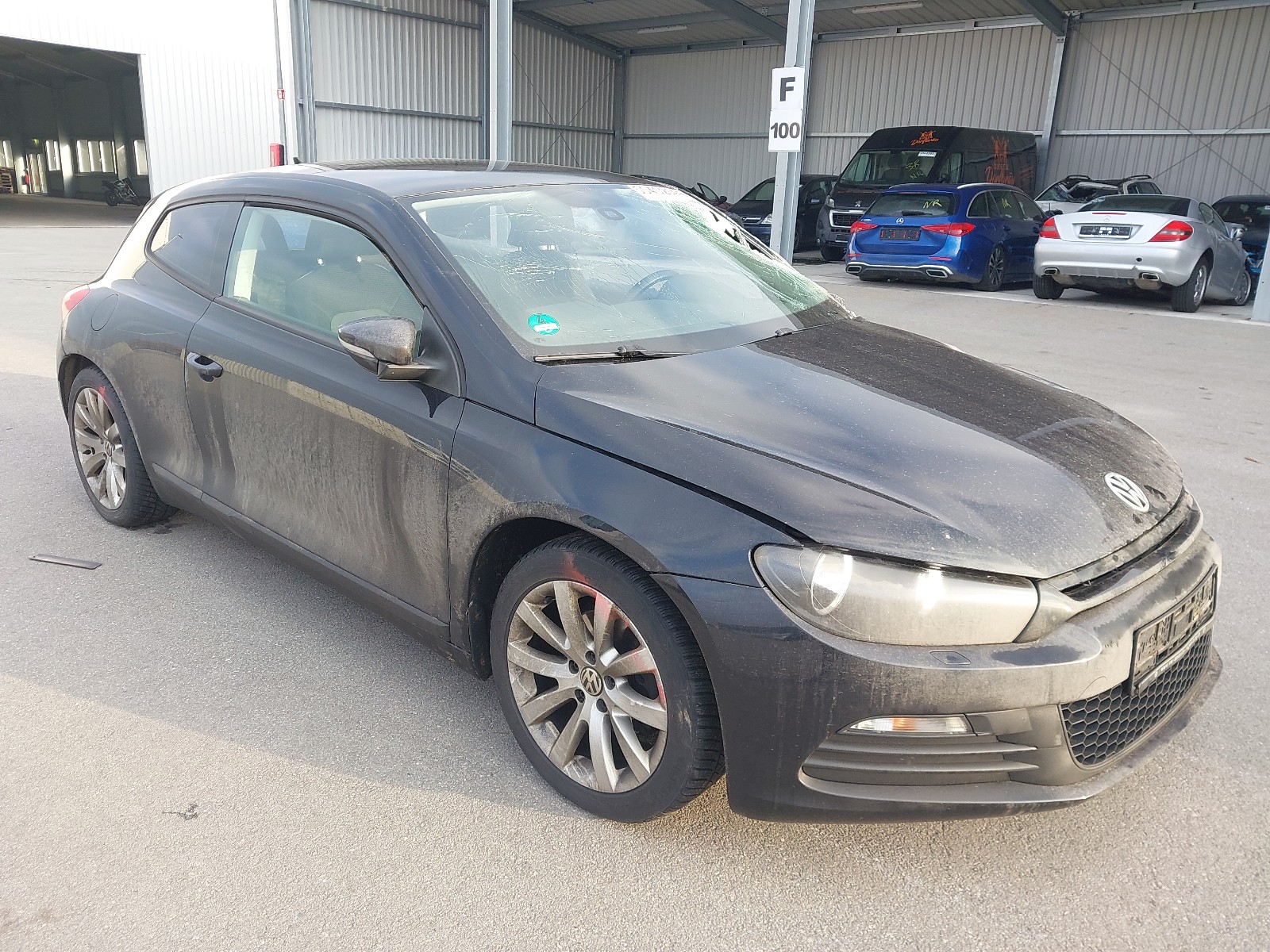 WVWZZZ13ZCV017346 Volkswagen Scirocco Photo 1