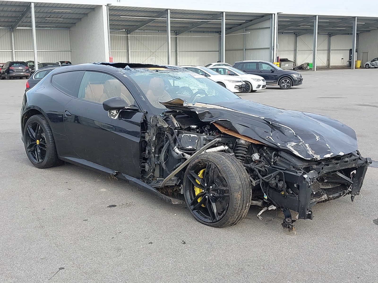 ZFF73SKB000191122 Ferrari FF Photo 1