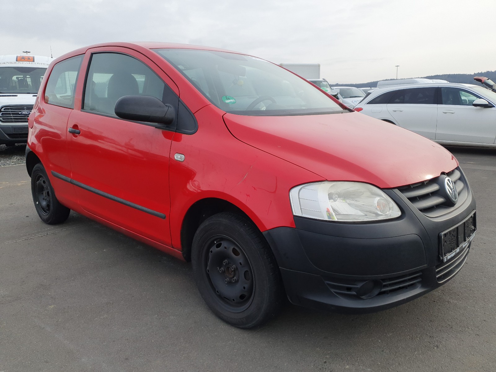 WVWZZZ5ZZ60023750 Volkswagen Fox Photo 1
