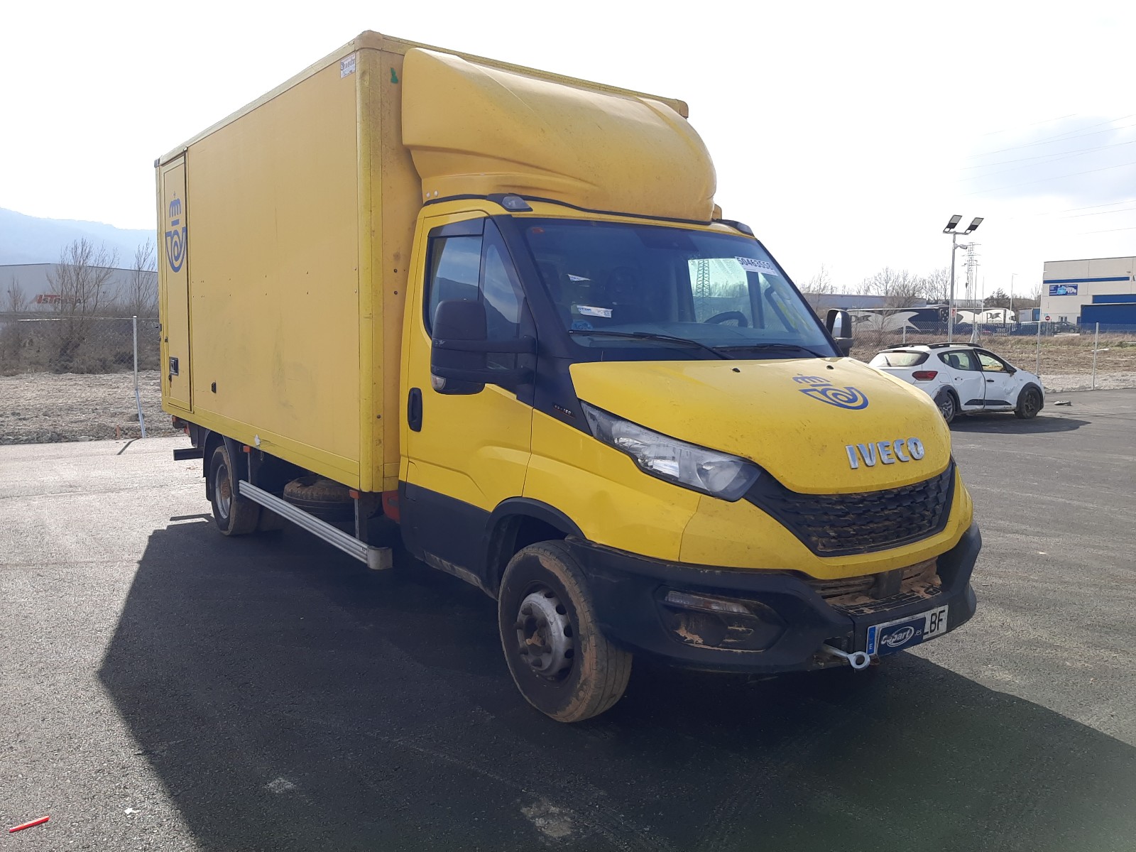 Iveco Daily 2019. Lot# 50463558. VIN ZCFCA65B80D644743. Photo 1