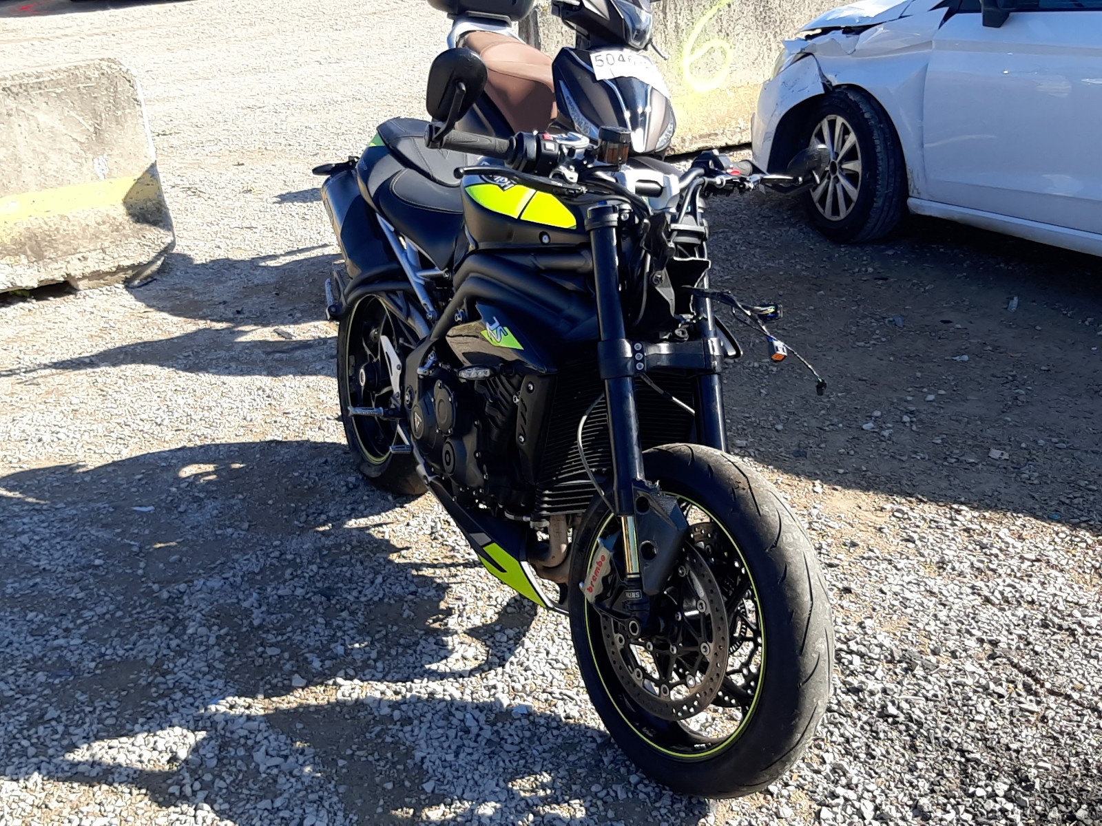 SMTTPN275CMAD3605 Triumph Speed Photo 1
