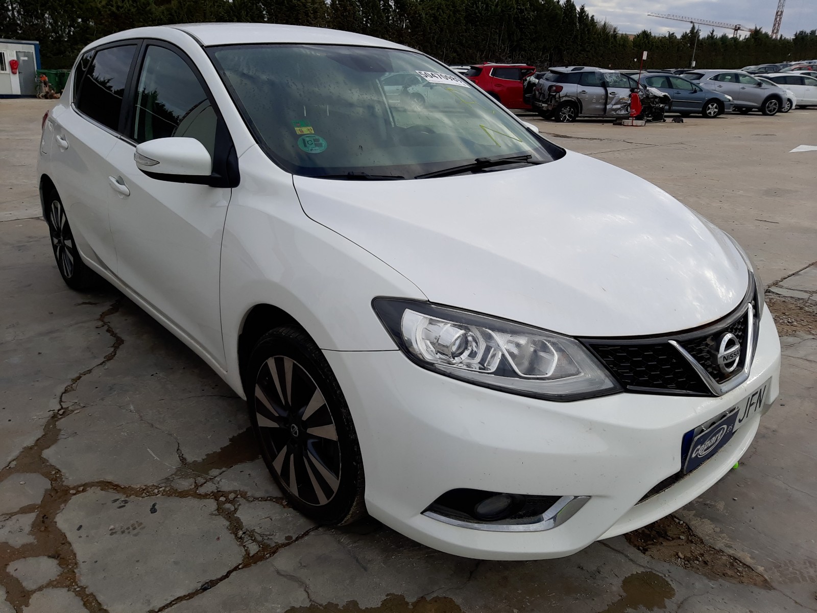 VSKDDAC13U0020078 Nissan Pulsar Photo 1