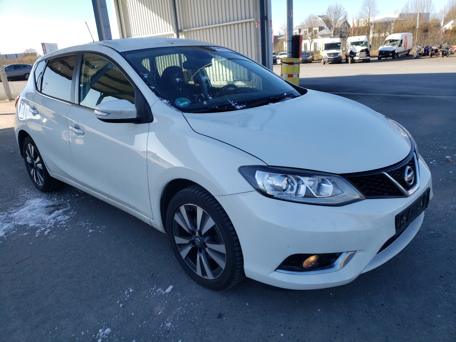 VSKDDAC13U0053035 Nissan Pulsar Photo 1