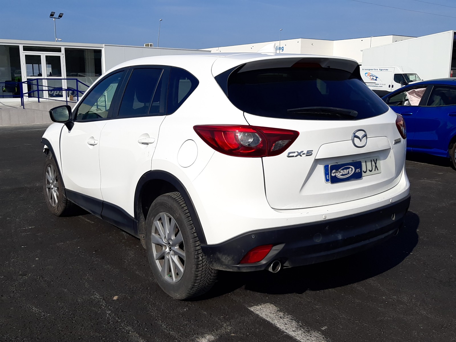 2015 Mazda Mazda CX-5 with Front End damage, VIN JMZKEF91600453037