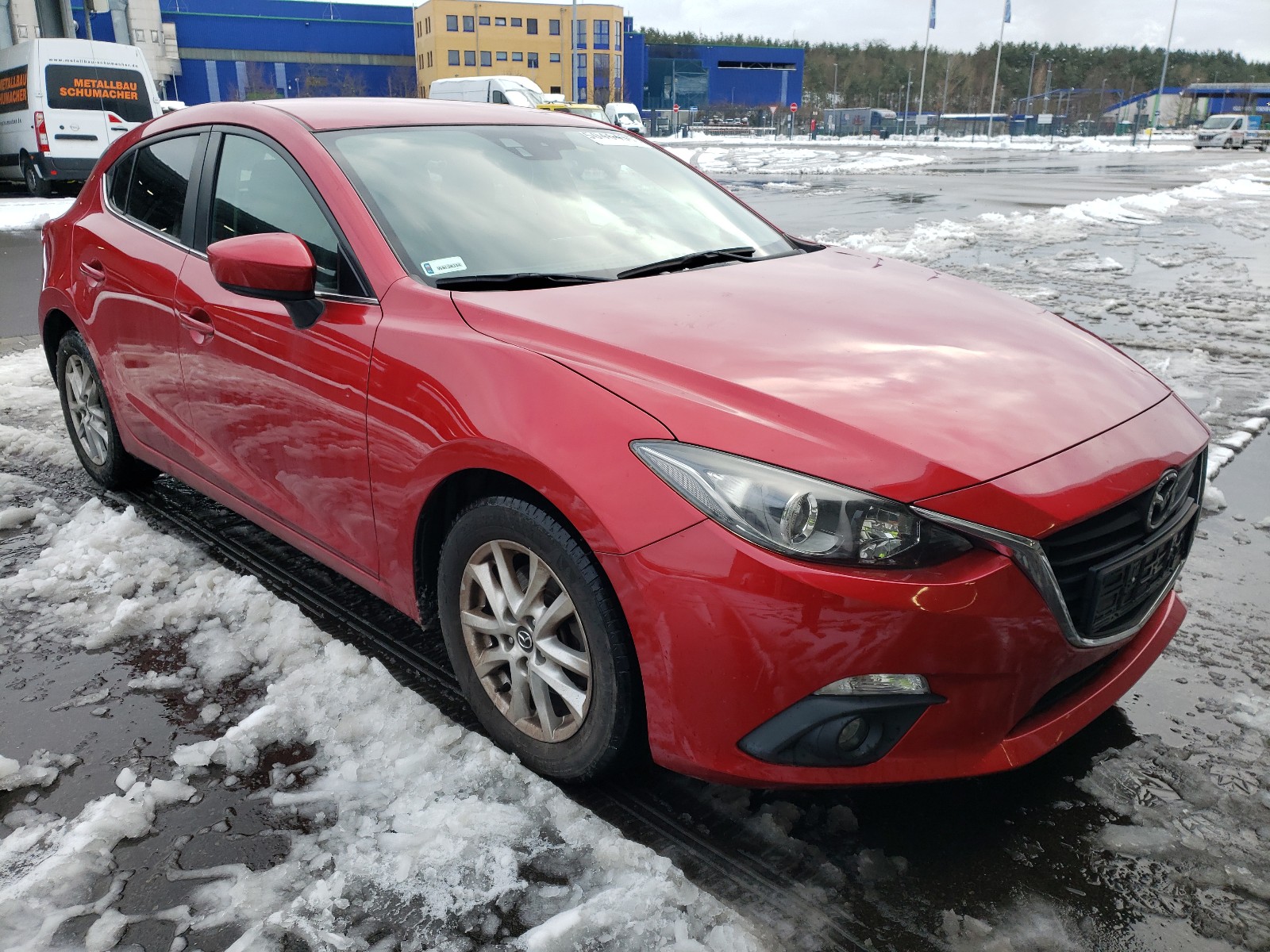 Image of 2015 Mazda 3 Lim.