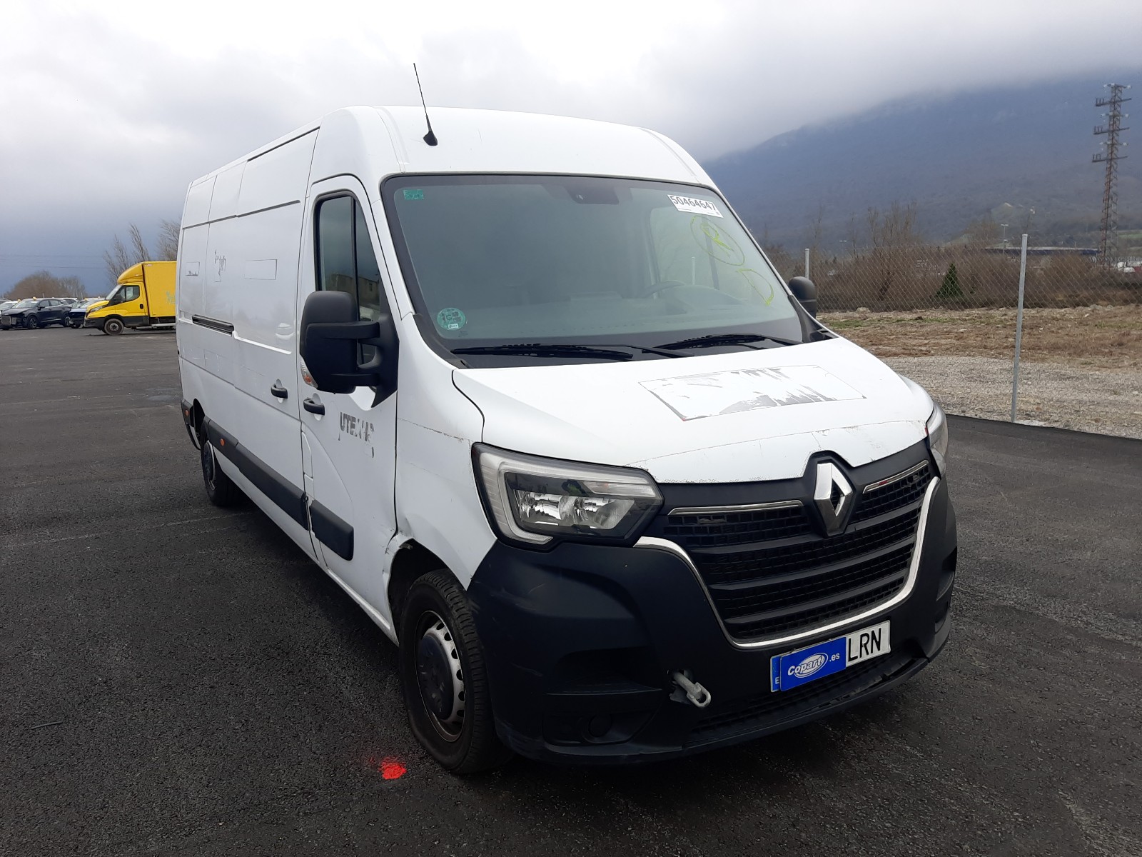 Renault Master L3  *VF1MA000667685991*