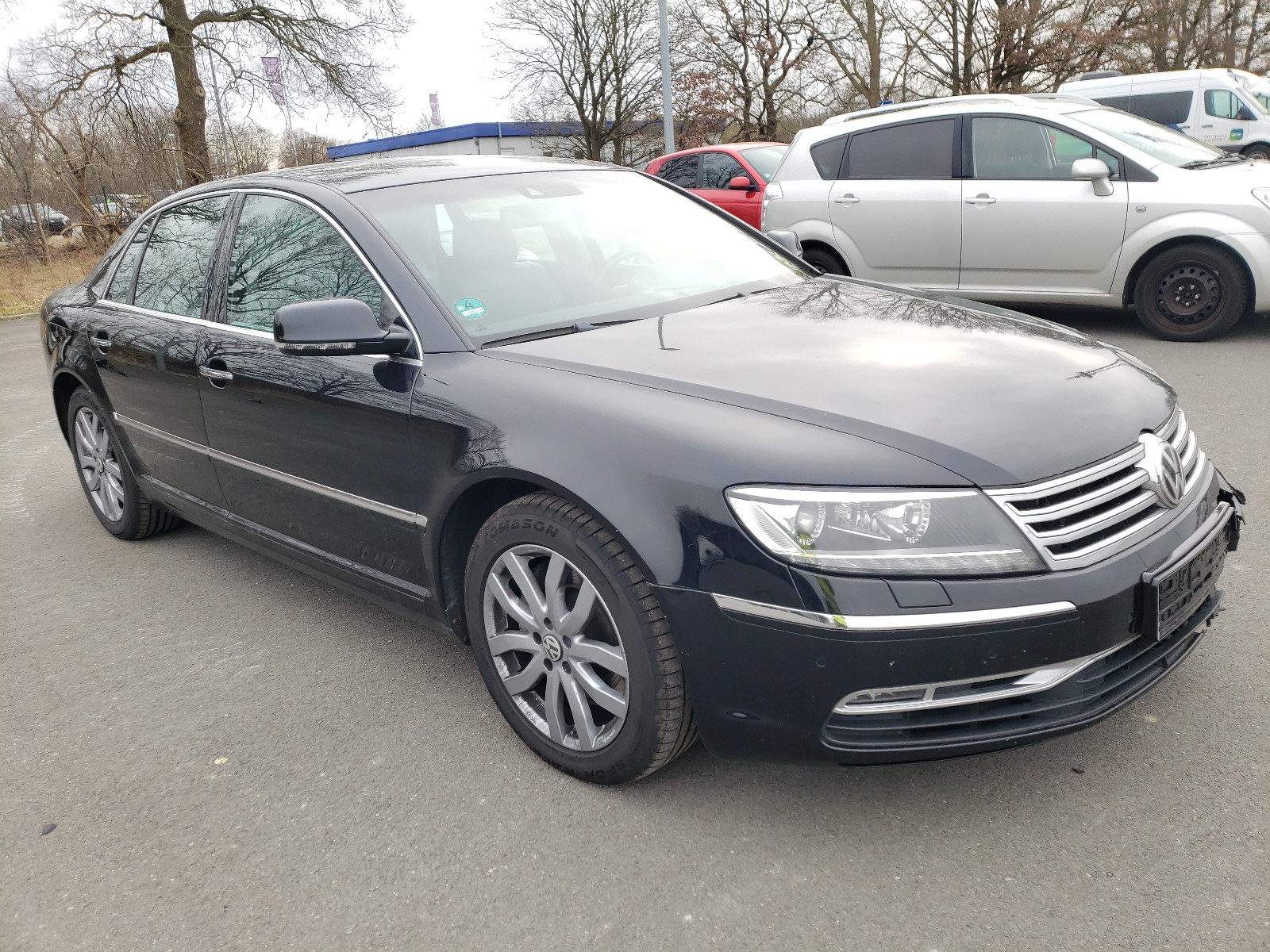 WVWZZZ3DZD8006351 Volkswagen Phaeton Photo 1