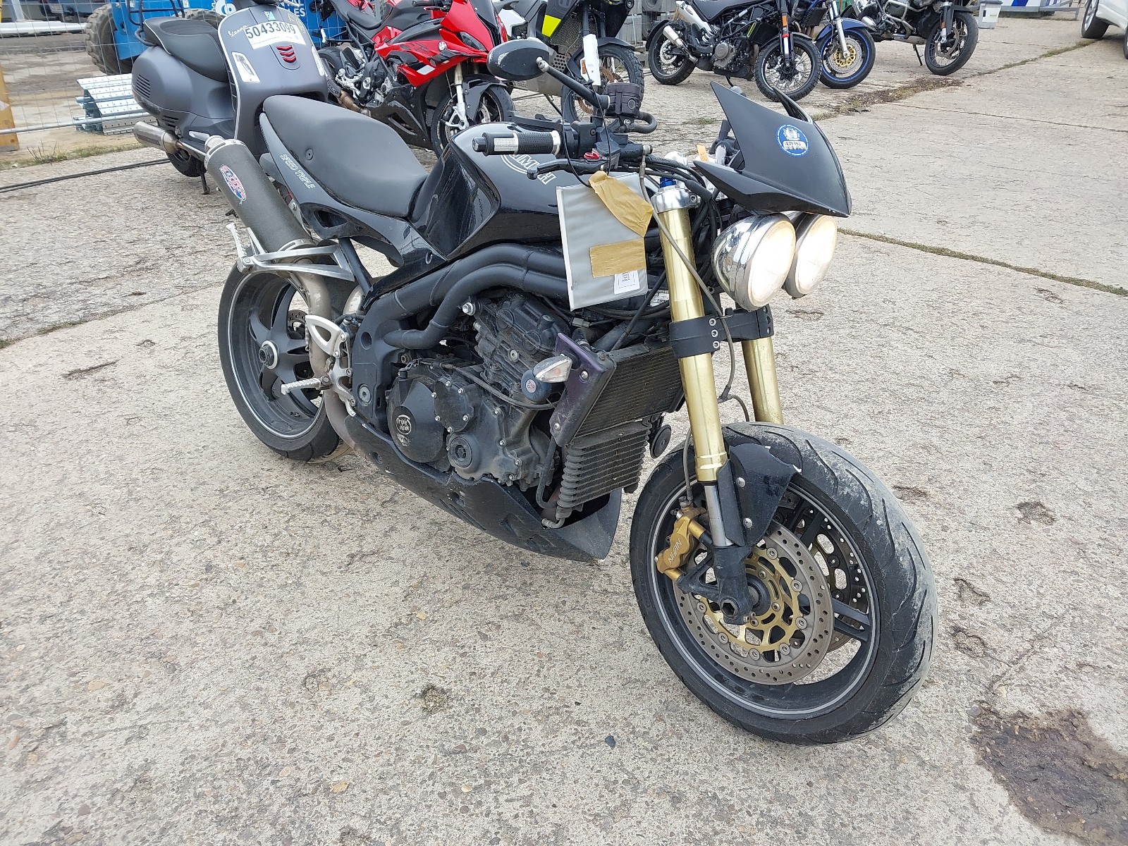 SMTTE5855R5239402 Triumph Speed Photo 1