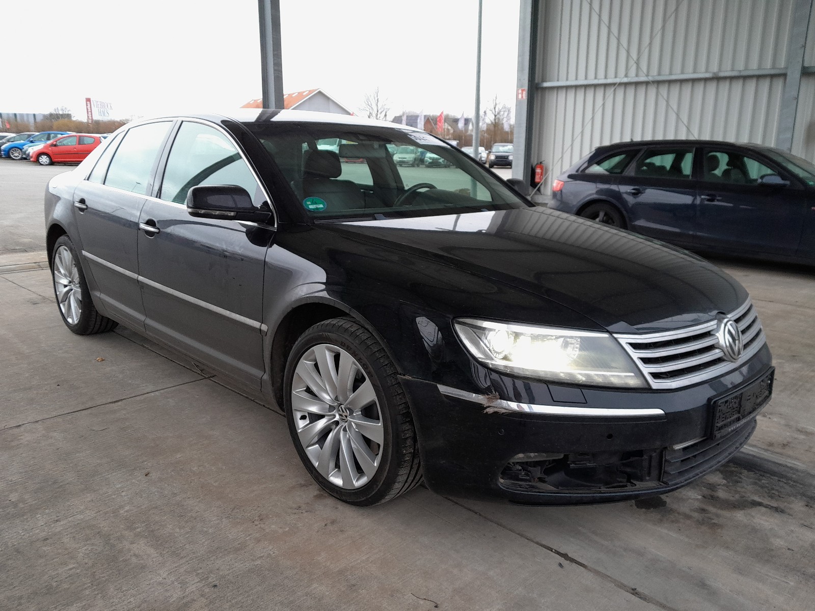 WVWZZZ3DZD8006702 Volkswagen Phaeton Photo 1