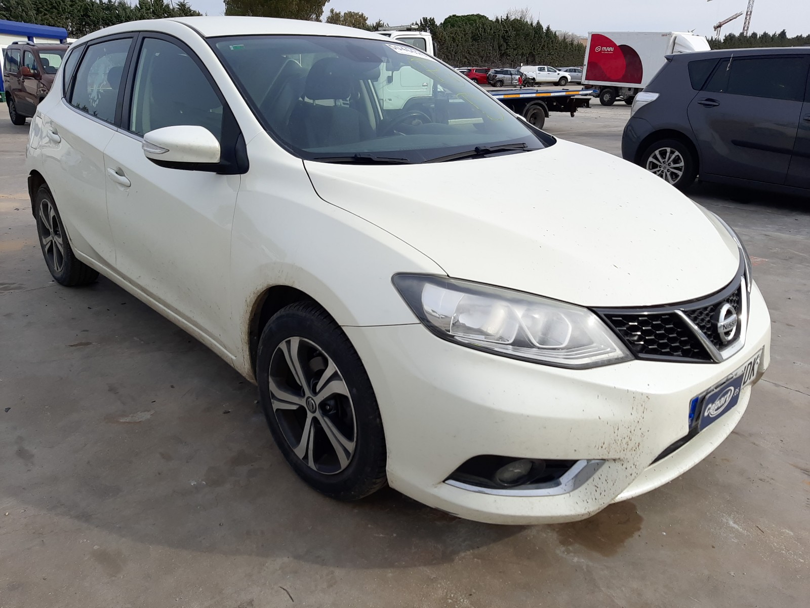 VSKDAAC13U0032122 Nissan Pulsar Photo 1