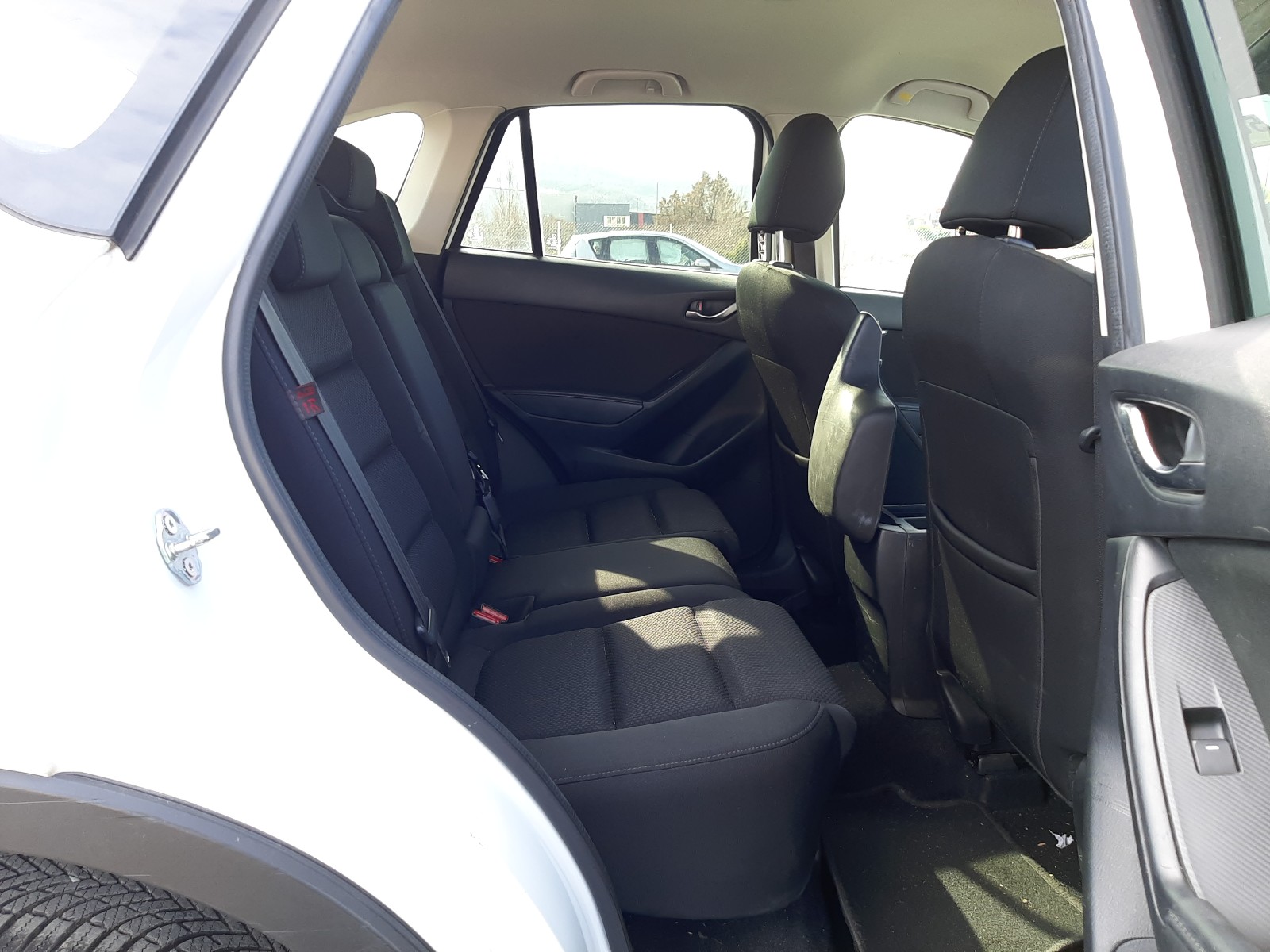 2015 Mazda Mazda CX-5 with Front End damage, VIN JMZKEF91600453037