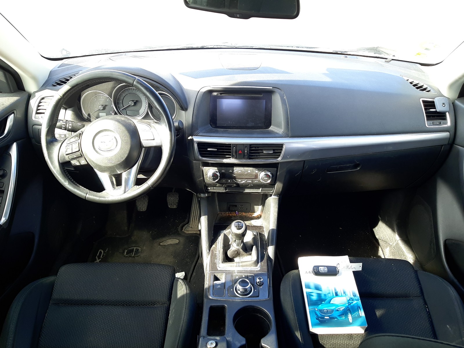 2015 Mazda Mazda CX-5 with Front End damage, VIN JMZKEF91600453037