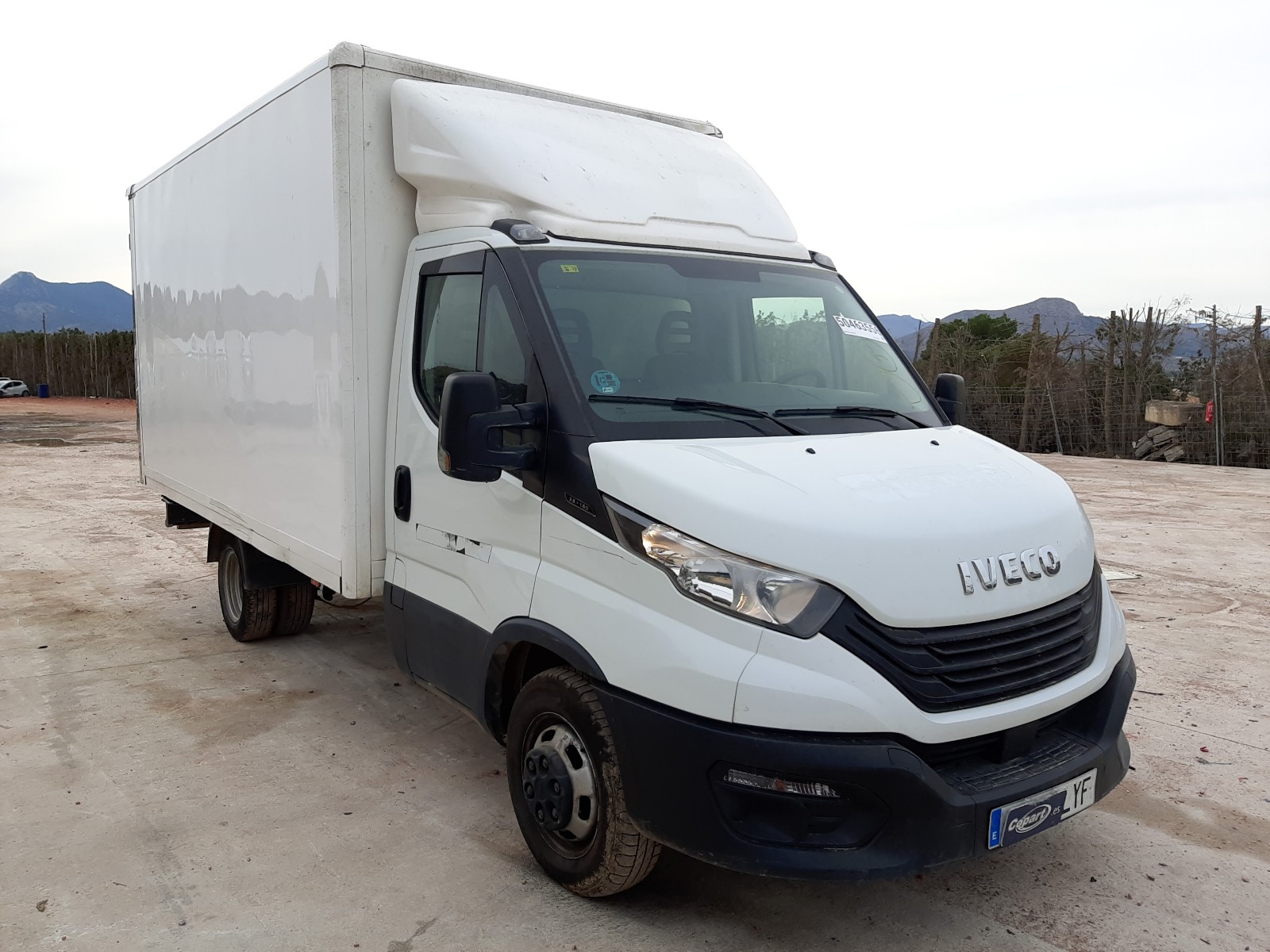 Iveco 35C16 2022. Lot# 50463556. VIN ZCFCC35B30D709832. Photo 1