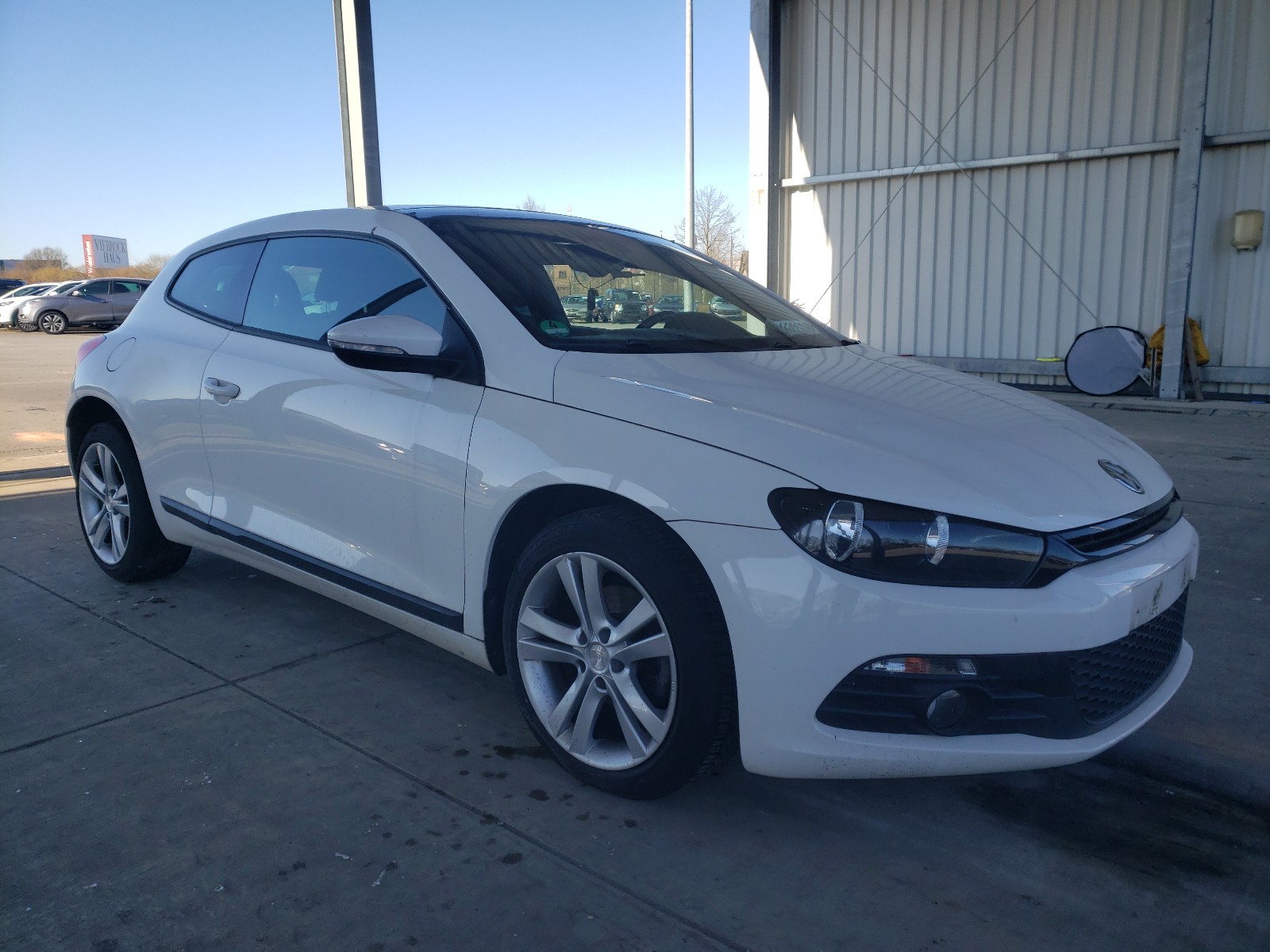 WVWZZZ13ZAV437313 Volkswagen Scirocco Photo 1