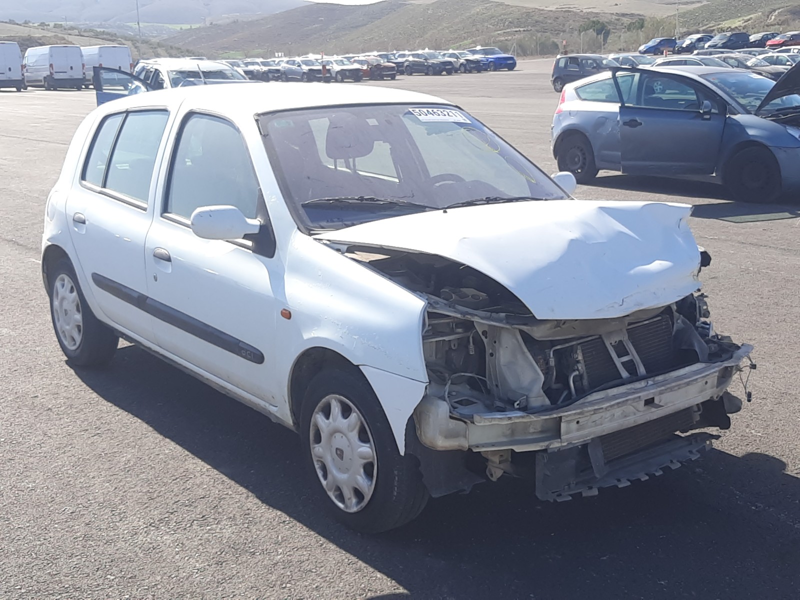 2001 Renault Clio II Fase II