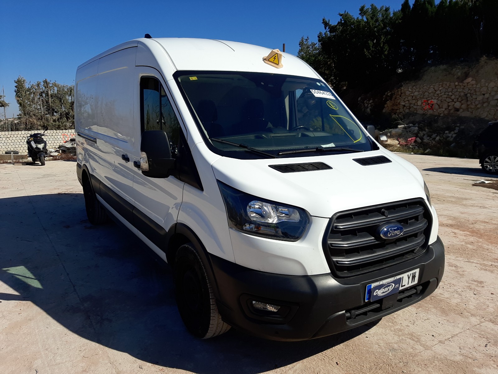 Ford Transit   *WF0EXXTTRENS75653*