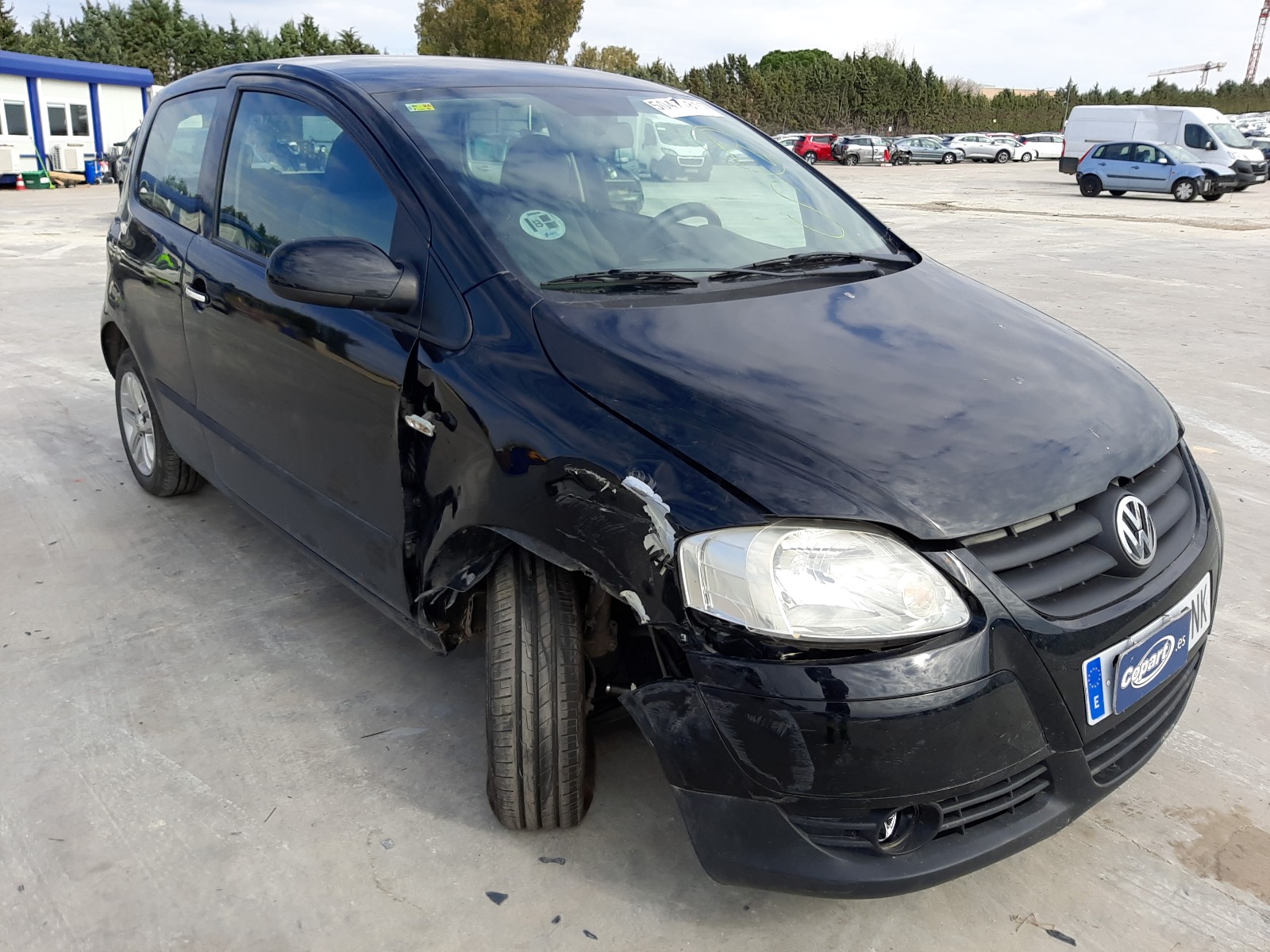WVWZZZ5ZZ64013090 Volkswagen Fox Photo 1