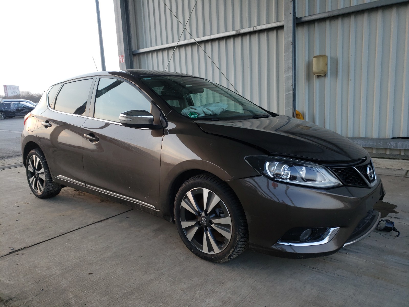 VSKDCAC13U0084219 Nissan Pulsar Photo 1