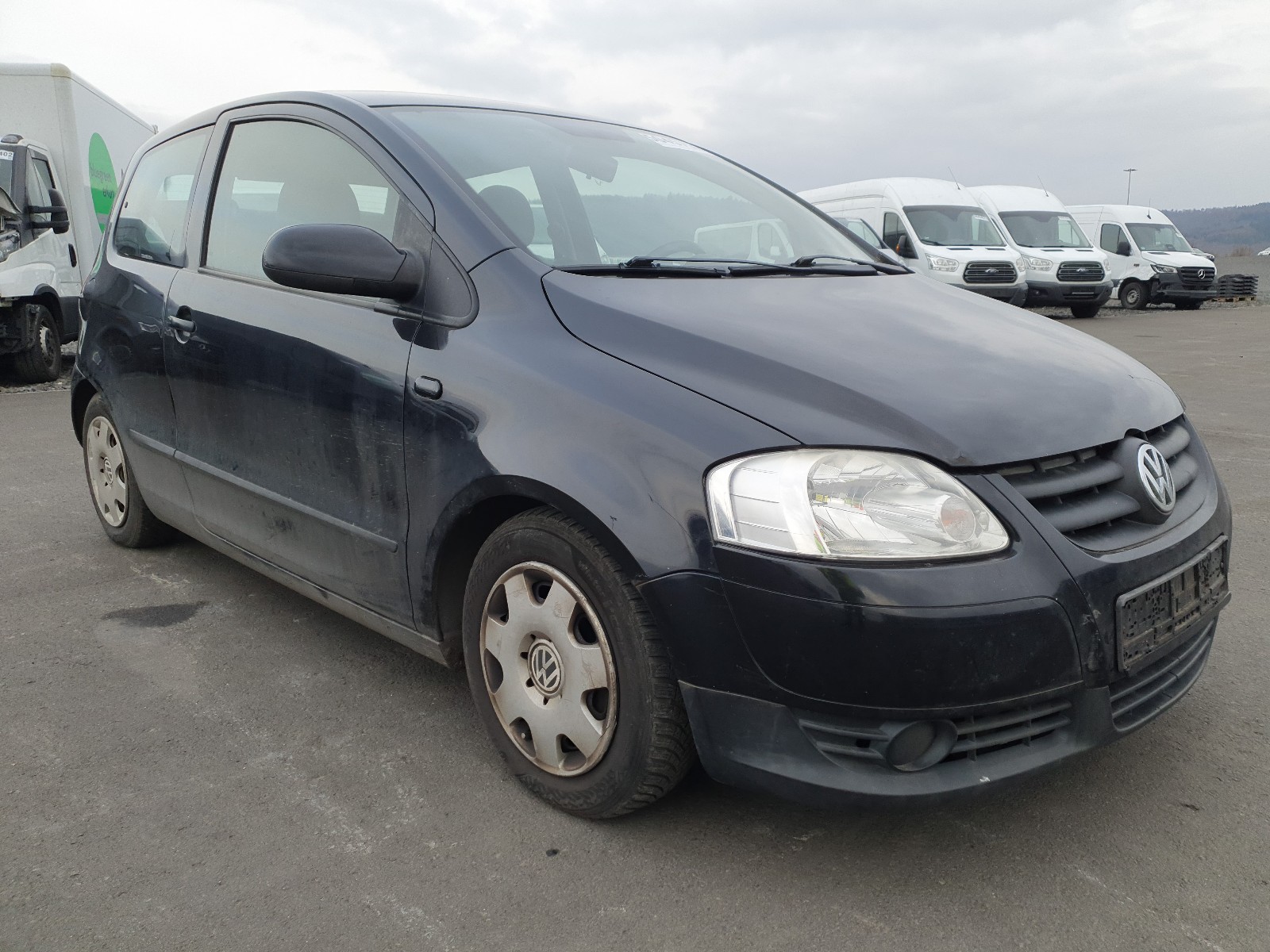 WVWZZZ5ZZ64035783 Volkswagen Fox Photo 1