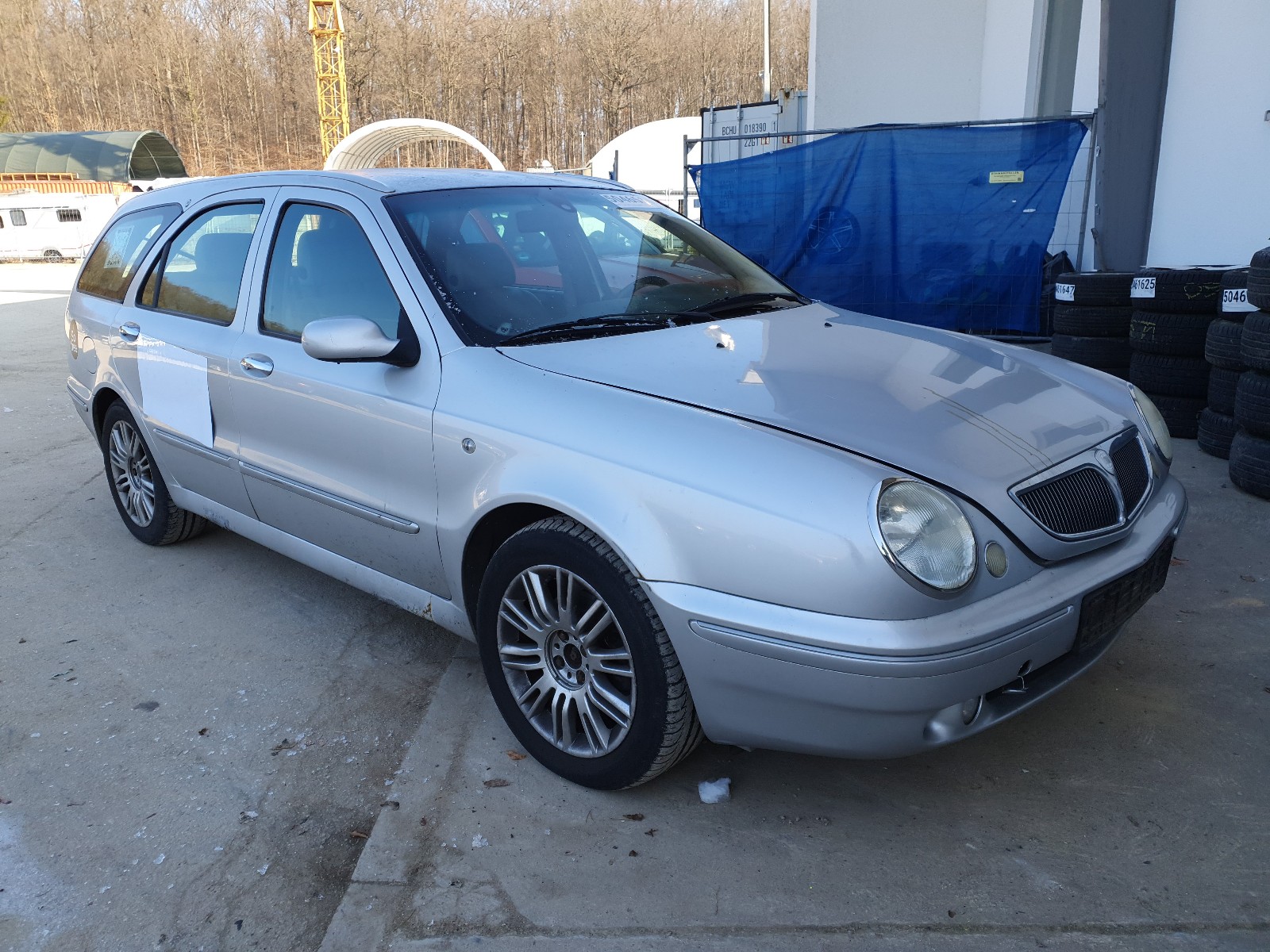 ZLA83900000111943 Lancia Lybra Station Wagon Photo 1