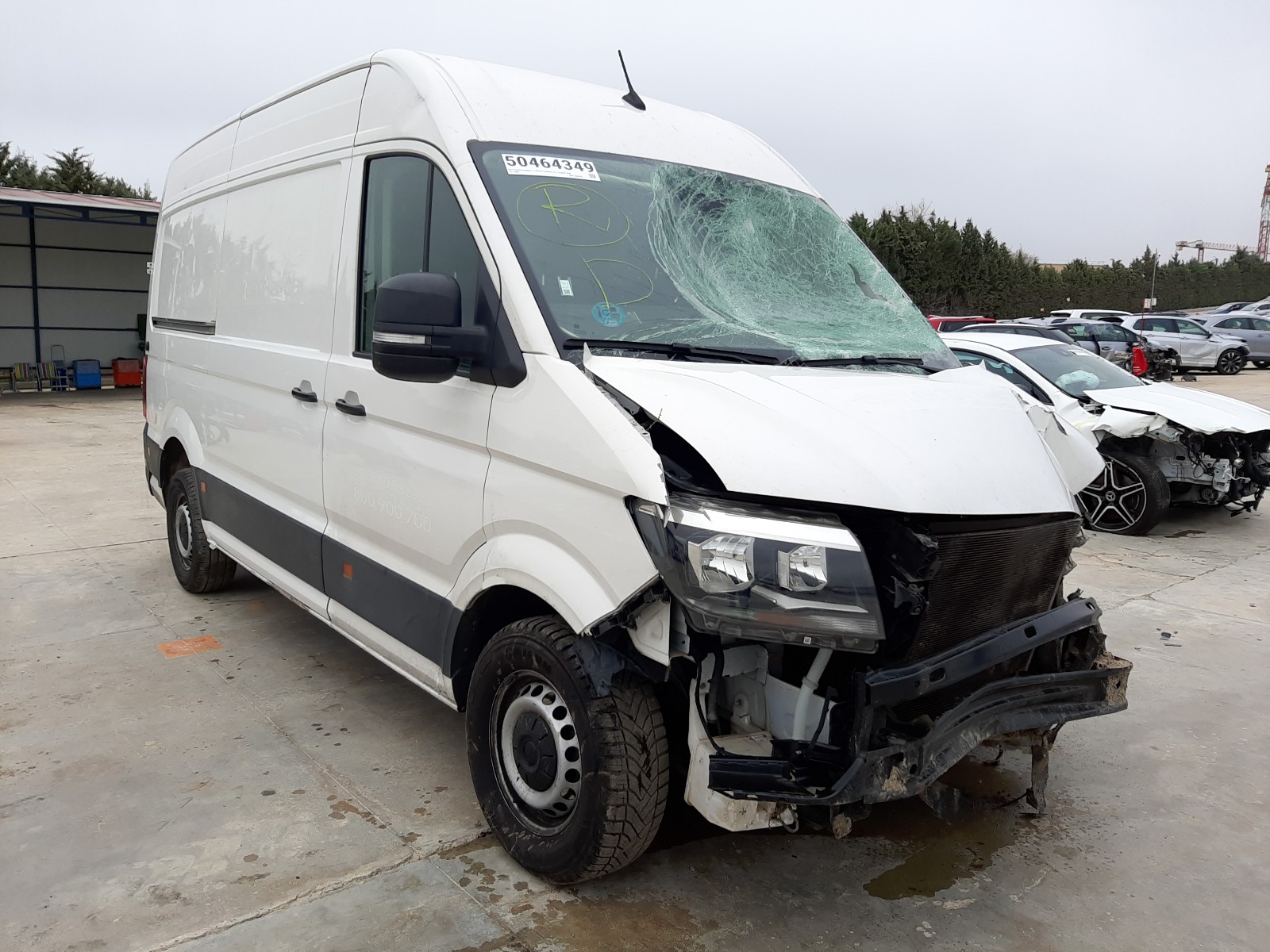 2023 Volkswagen Crafter Furgón