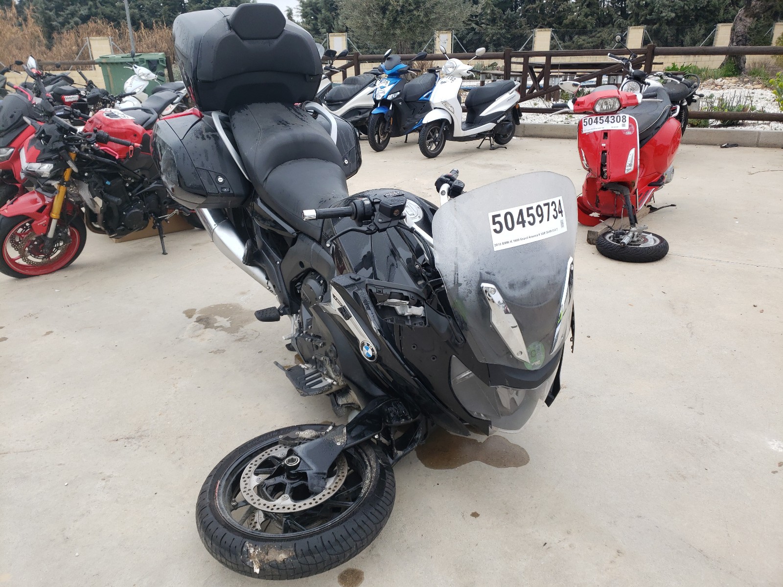 2018 BMW K 1600 Grand America