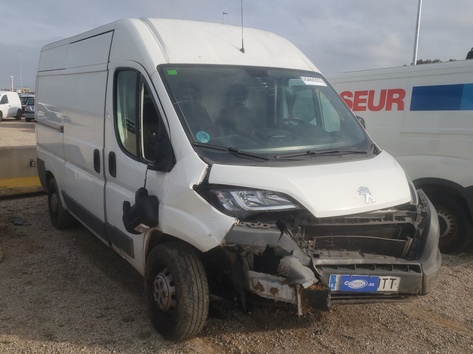 2016 Peugeot Boxer Furgón